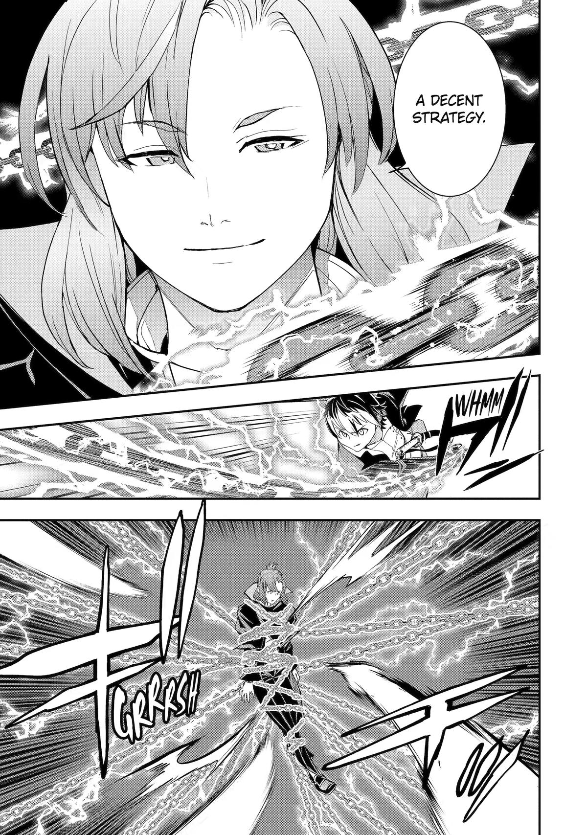 Rakudai Kenja no Gakuin Musou: Nidome no Tensei, S-Rank Cheat Majutsushi Boukenroku Chap 27 - Next Chap 28