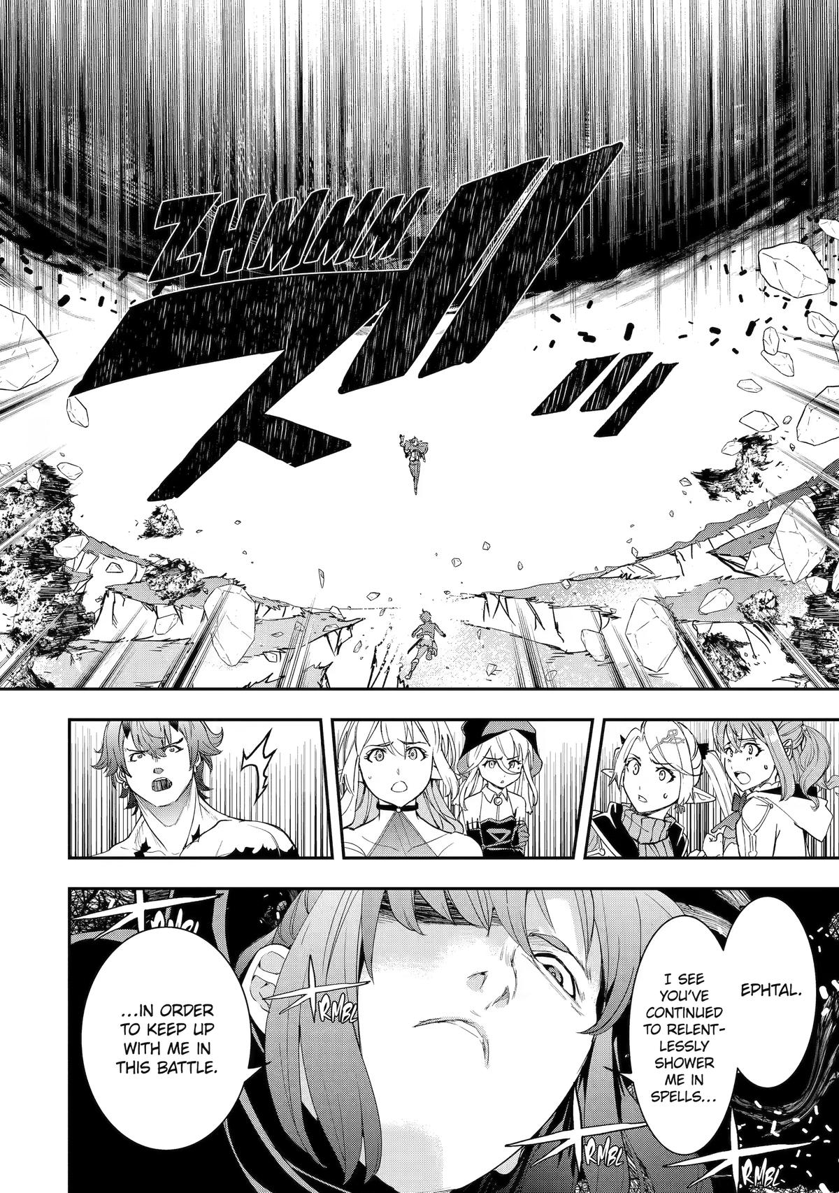 Rakudai Kenja no Gakuin Musou: Nidome no Tensei, S-Rank Cheat Majutsushi Boukenroku Chap 27 - Next Chap 28