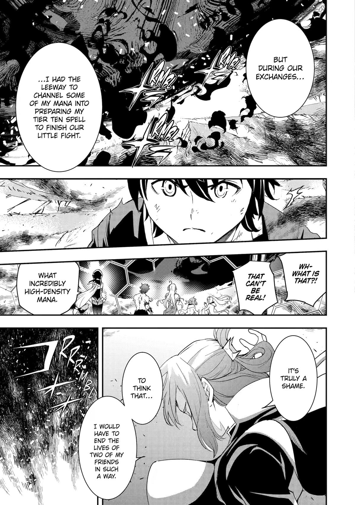 Rakudai Kenja no Gakuin Musou: Nidome no Tensei, S-Rank Cheat Majutsushi Boukenroku Chap 27 - Next Chap 28