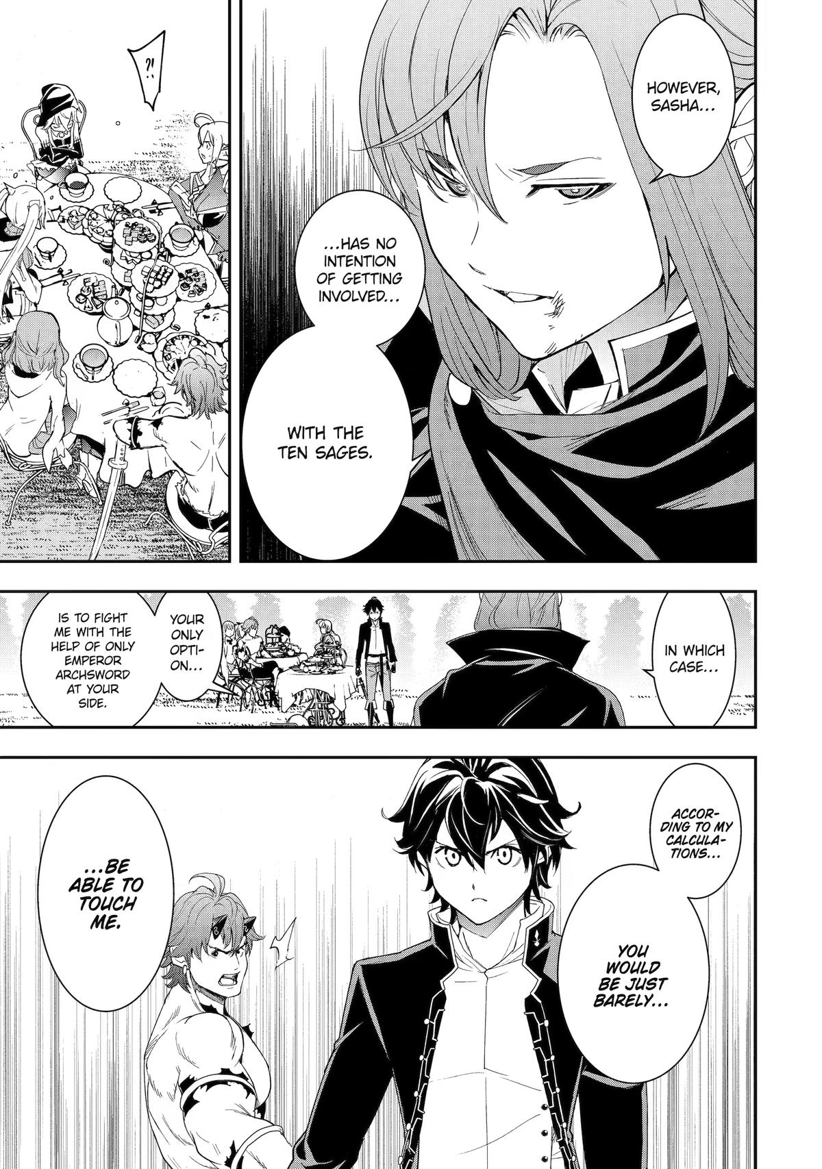 Rakudai Kenja no Gakuin Musou: Nidome no Tensei, S-Rank Cheat Majutsushi Boukenroku Chap 27 - Next Chap 28