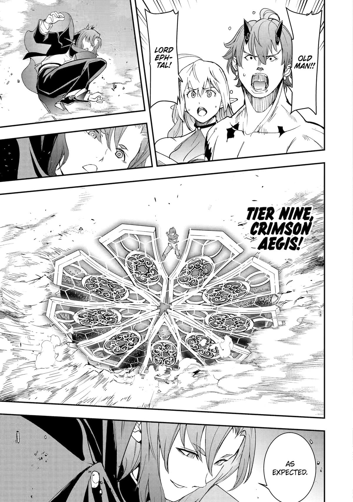 Rakudai Kenja no Gakuin Musou: Nidome no Tensei, S-Rank Cheat Majutsushi Boukenroku Chap 27 - Next Chap 28