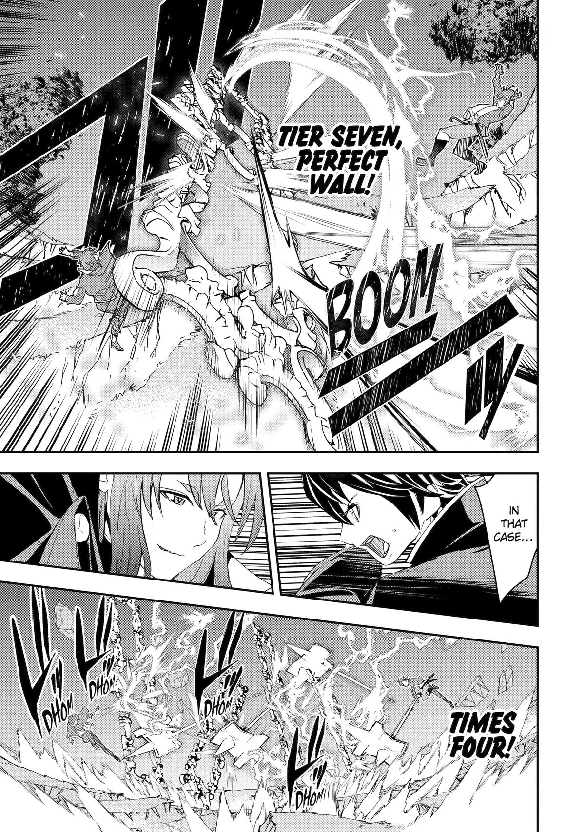 Rakudai Kenja no Gakuin Musou: Nidome no Tensei, S-Rank Cheat Majutsushi Boukenroku Chap 27 - Next Chap 28