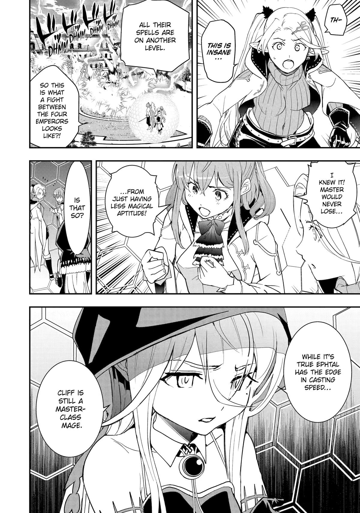 Rakudai Kenja no Gakuin Musou: Nidome no Tensei, S-Rank Cheat Majutsushi Boukenroku Chap 27 - Next Chap 28