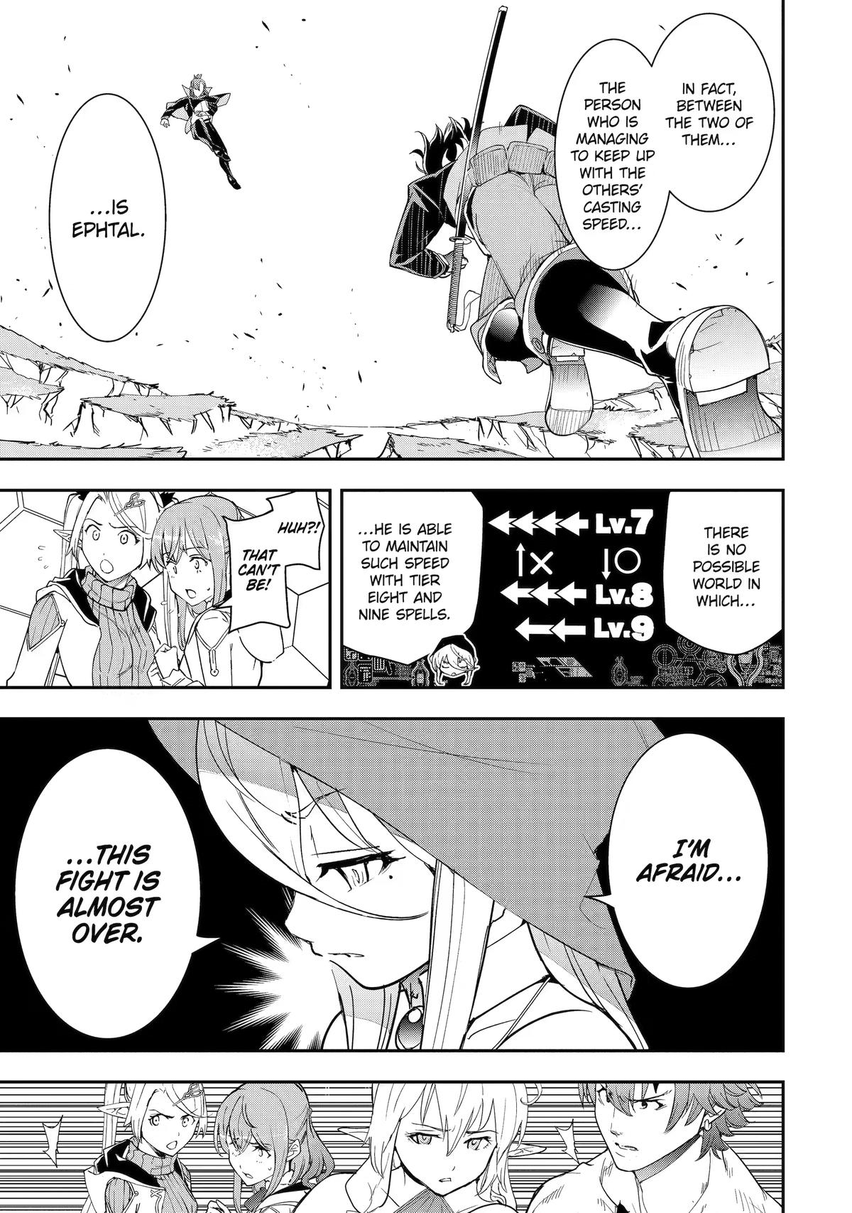 Rakudai Kenja no Gakuin Musou: Nidome no Tensei, S-Rank Cheat Majutsushi Boukenroku Chap 27 - Next Chap 28