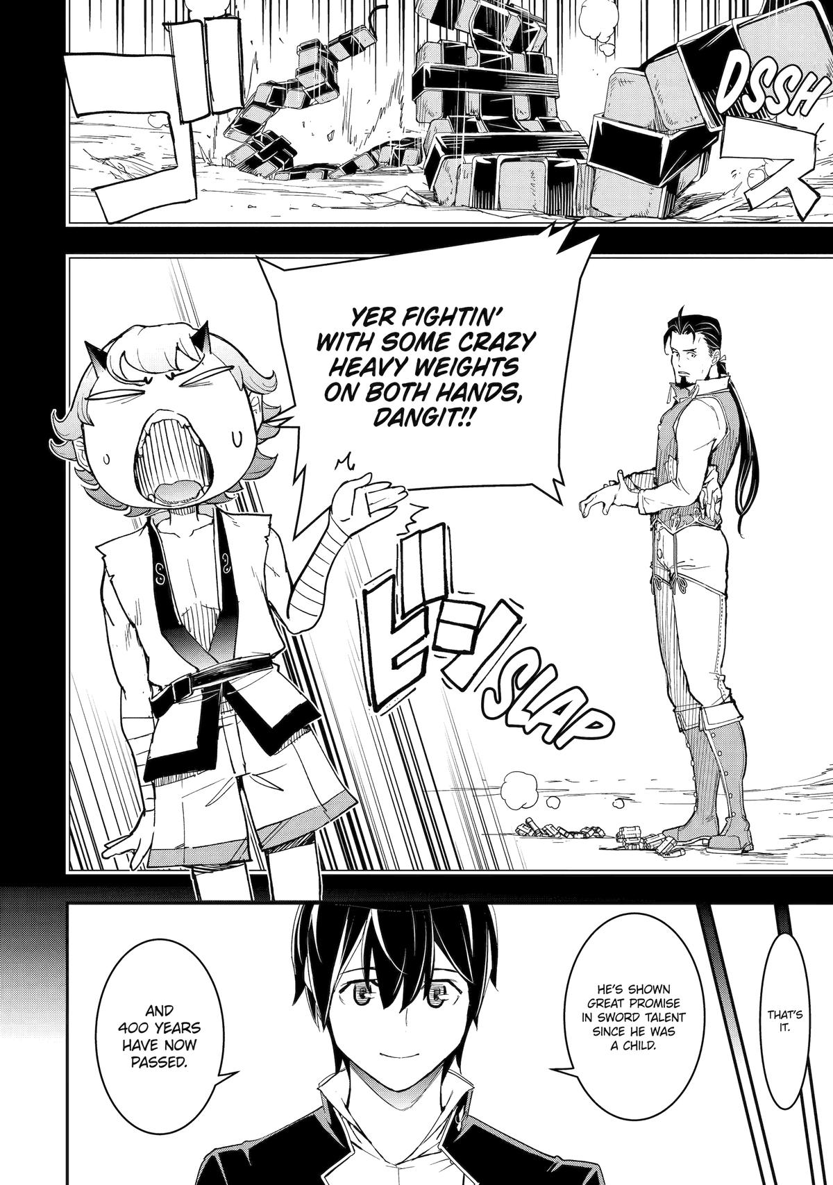 Rakudai Kenja no Gakuin Musou: Nidome no Tensei, S-Rank Cheat Majutsushi Boukenroku Chap 24 - Next Chap 25