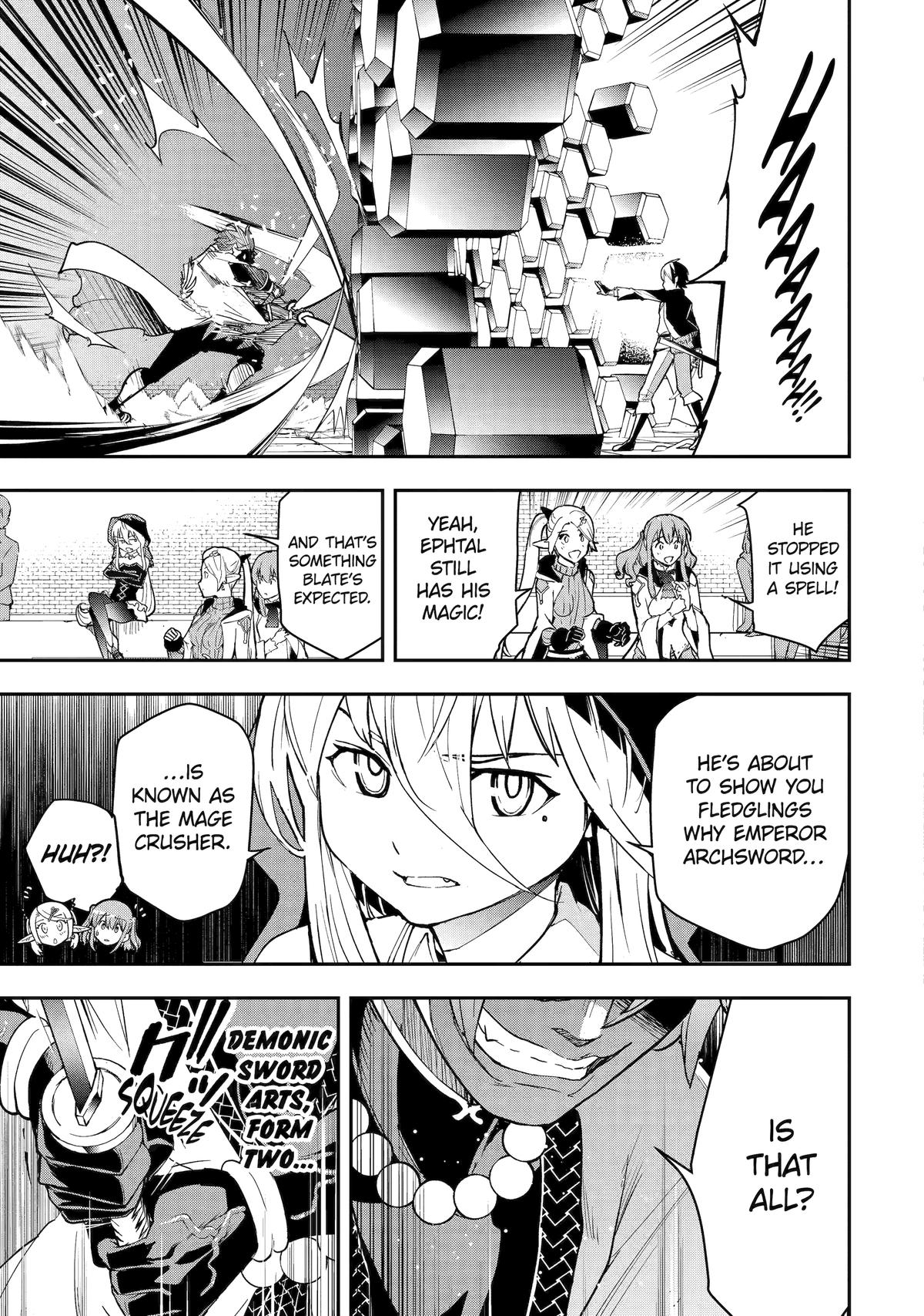 Rakudai Kenja no Gakuin Musou: Nidome no Tensei, S-Rank Cheat Majutsushi Boukenroku Chap 24 - Next Chap 25