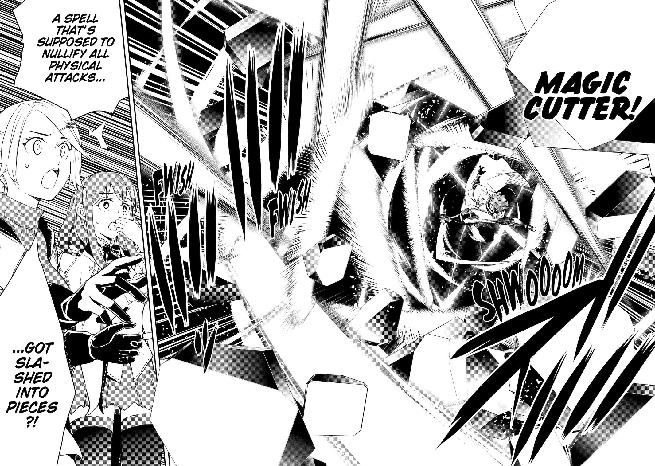 Rakudai Kenja no Gakuin Musou: Nidome no Tensei, S-Rank Cheat Majutsushi Boukenroku Chap 24 - Next Chap 25