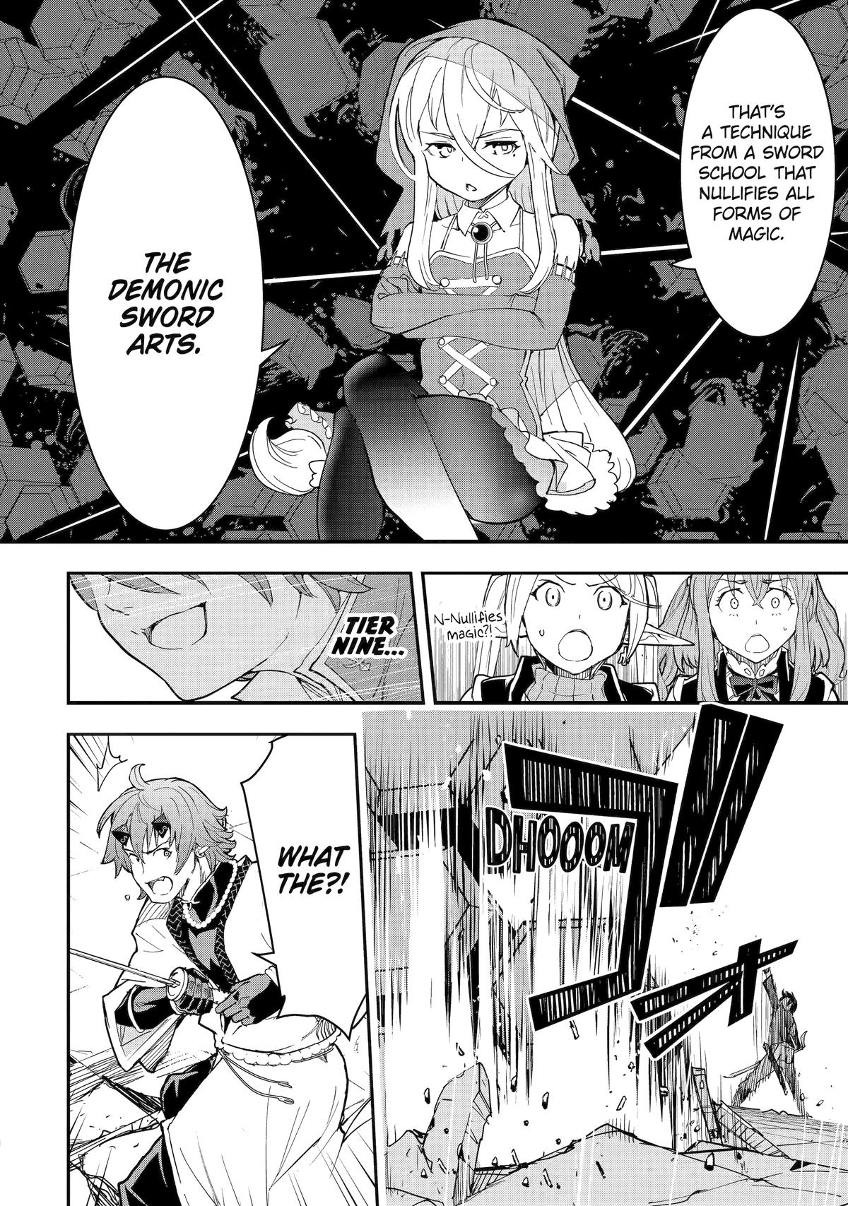 Rakudai Kenja no Gakuin Musou: Nidome no Tensei, S-Rank Cheat Majutsushi Boukenroku Chap 24 - Next Chap 25