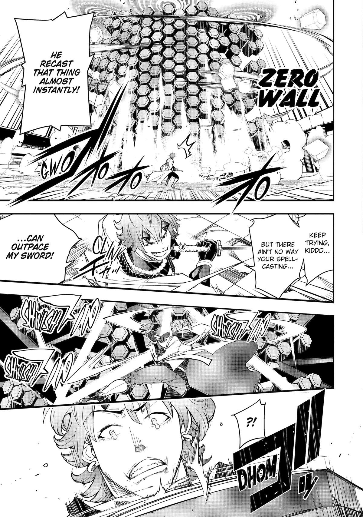 Rakudai Kenja no Gakuin Musou: Nidome no Tensei, S-Rank Cheat Majutsushi Boukenroku Chap 24 - Next Chap 25