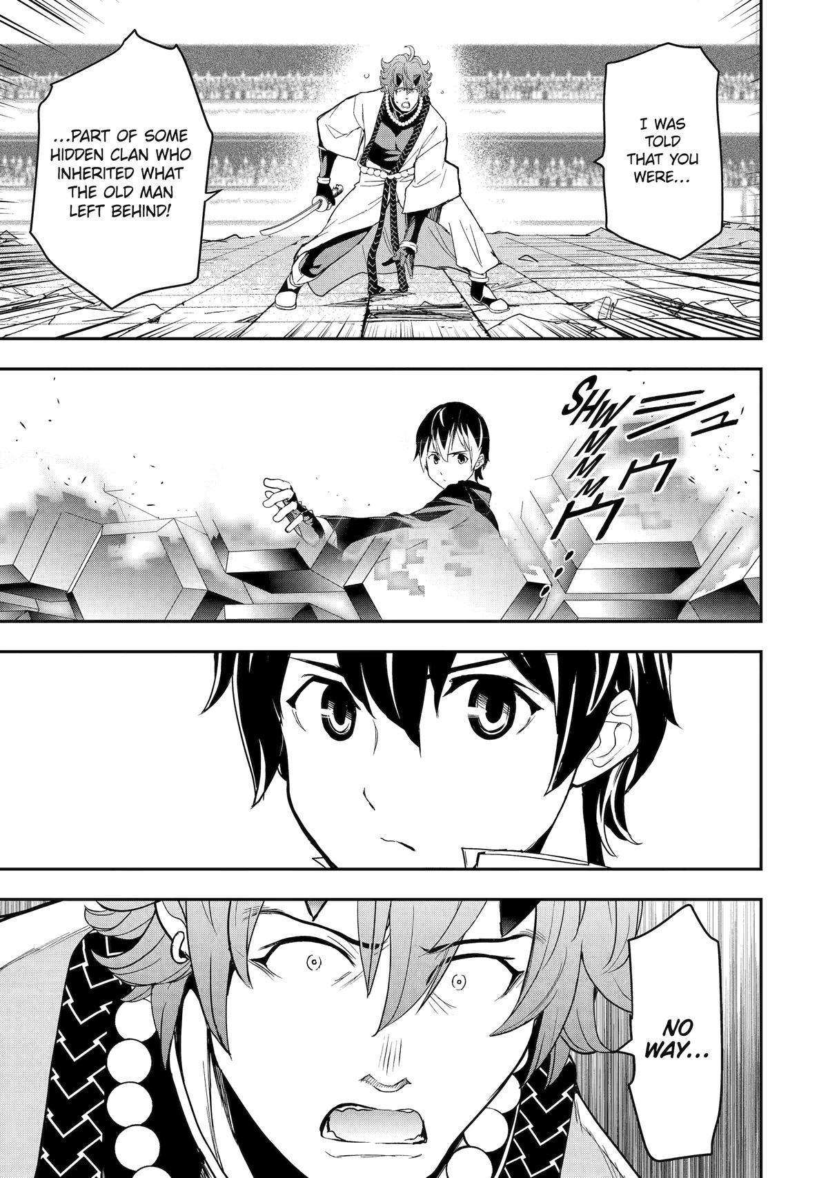Rakudai Kenja no Gakuin Musou: Nidome no Tensei, S-Rank Cheat Majutsushi Boukenroku Chap 24 - Next Chap 25