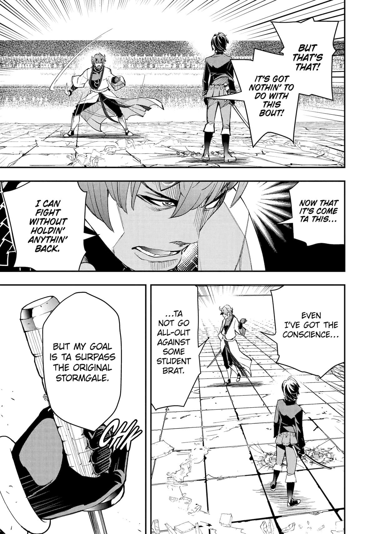 Rakudai Kenja no Gakuin Musou: Nidome no Tensei, S-Rank Cheat Majutsushi Boukenroku Chap 24 - Next Chap 25