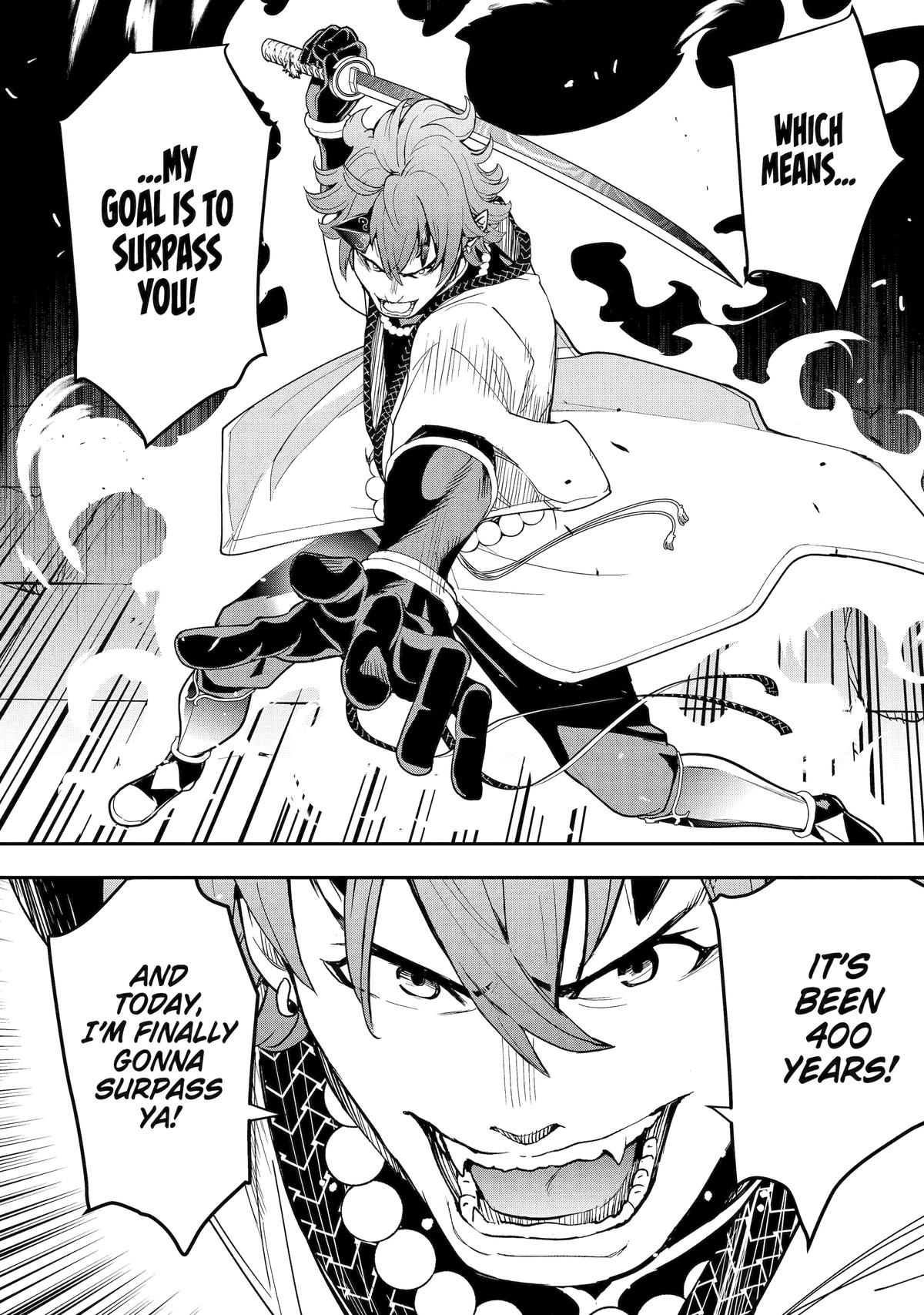 Rakudai Kenja no Gakuin Musou: Nidome no Tensei, S-Rank Cheat Majutsushi Boukenroku Chap 24 - Next Chap 25