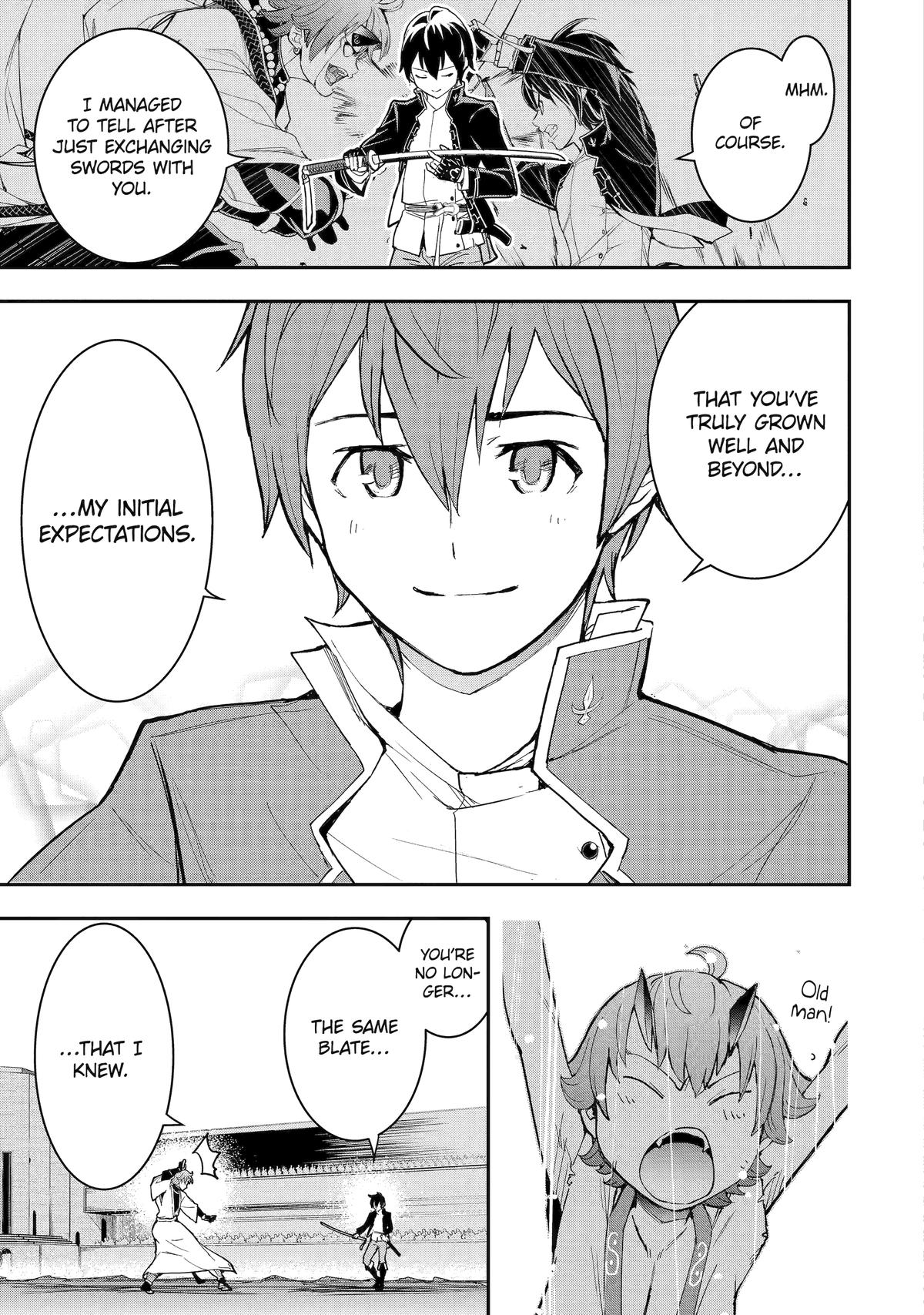 Rakudai Kenja no Gakuin Musou: Nidome no Tensei, S-Rank Cheat Majutsushi Boukenroku Chap 24 - Next Chap 25