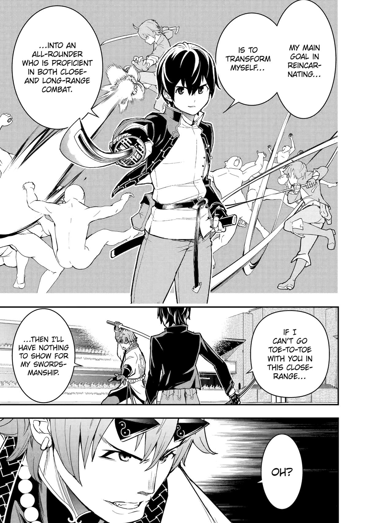 Rakudai Kenja no Gakuin Musou: Nidome no Tensei, S-Rank Cheat Majutsushi Boukenroku Chap 24 - Next Chap 25