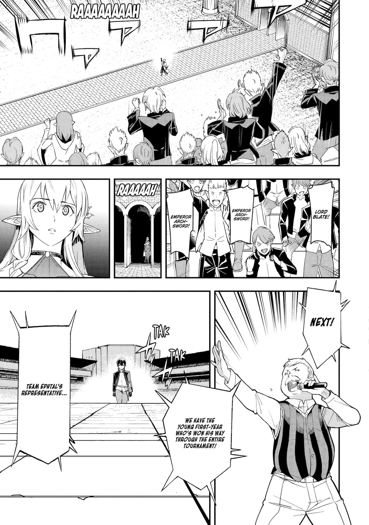 Rakudai Kenja no Gakuin Musou: Nidome no Tensei, S-Rank Cheat Majutsushi Boukenroku Chap 24 - Next Chap 25