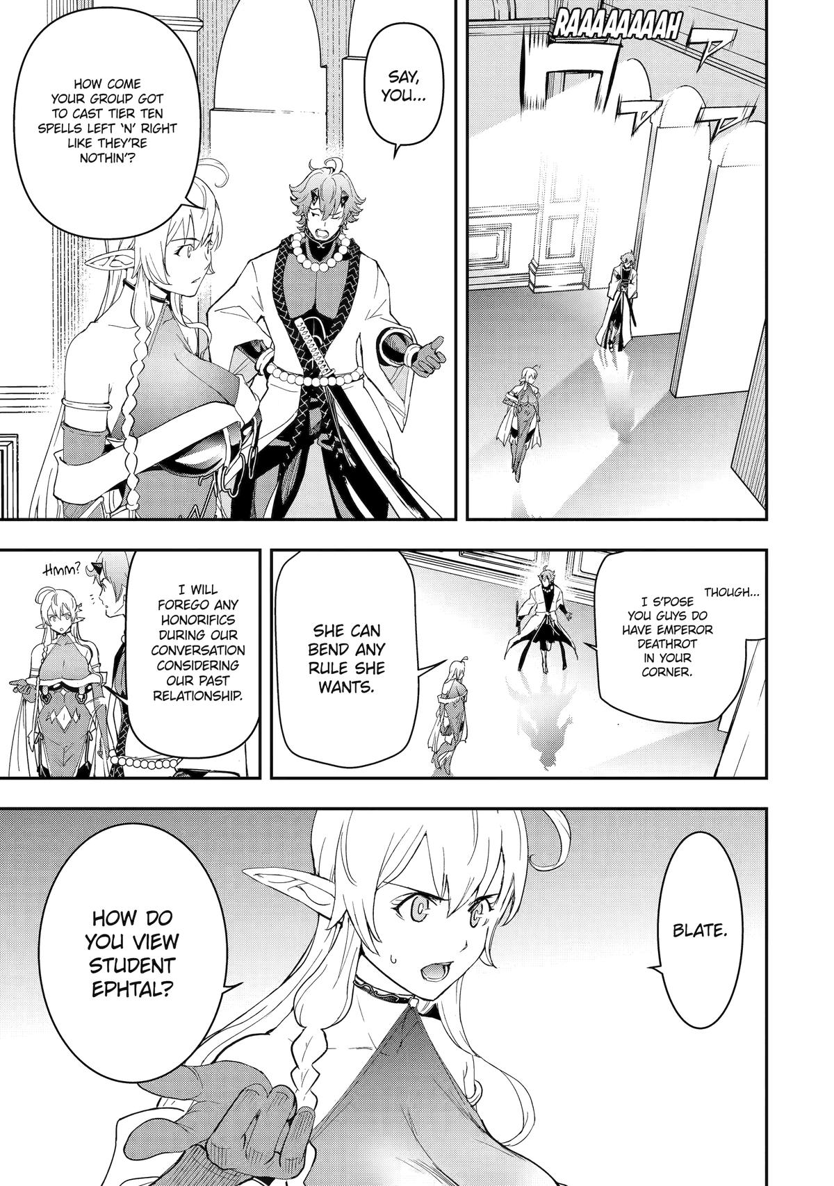 Rakudai Kenja no Gakuin Musou: Nidome no Tensei, S-Rank Cheat Majutsushi Boukenroku Chap 24 - Next Chap 25