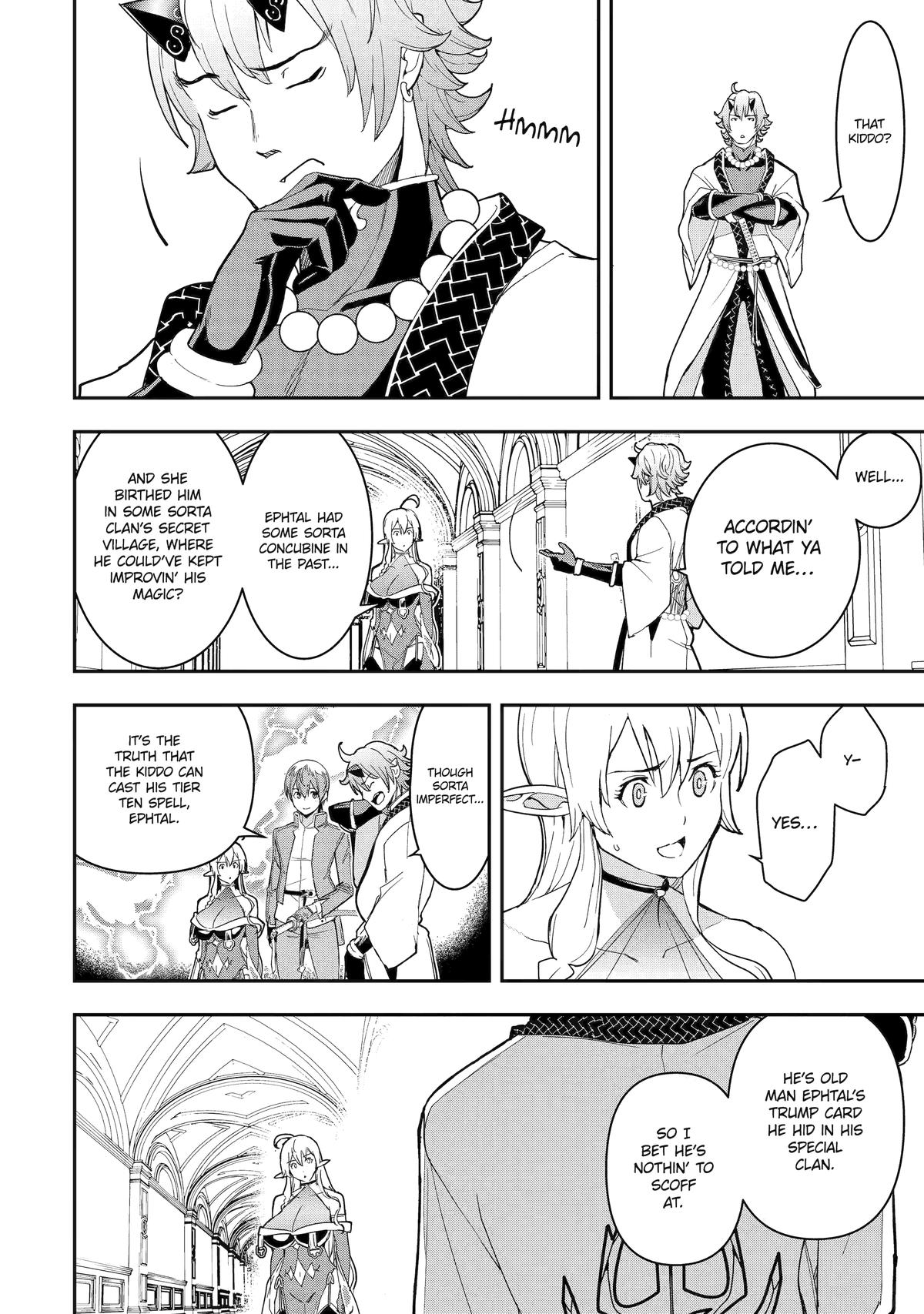 Rakudai Kenja no Gakuin Musou: Nidome no Tensei, S-Rank Cheat Majutsushi Boukenroku Chap 24 - Next Chap 25