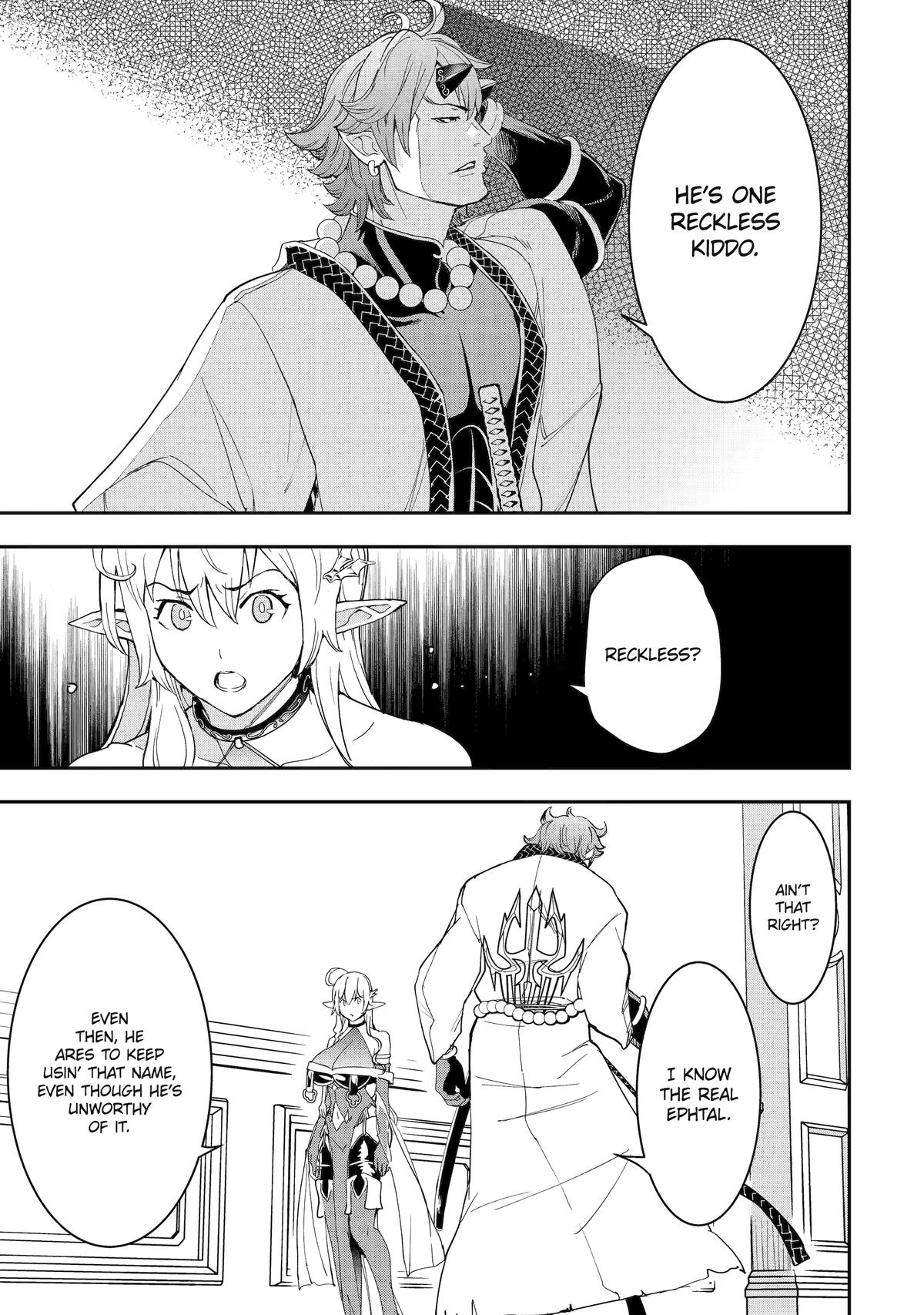 Rakudai Kenja no Gakuin Musou: Nidome no Tensei, S-Rank Cheat Majutsushi Boukenroku Chap 24 - Next Chap 25