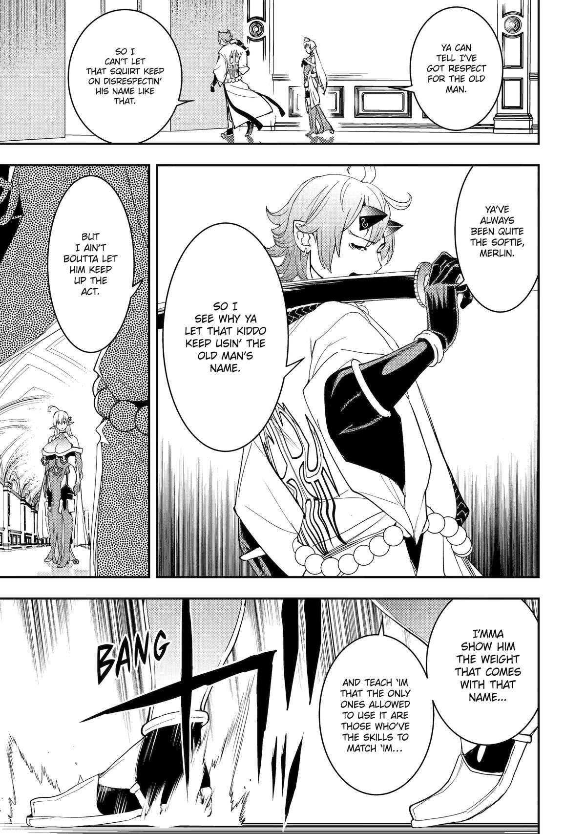 Rakudai Kenja no Gakuin Musou: Nidome no Tensei, S-Rank Cheat Majutsushi Boukenroku Chap 24 - Next Chap 25