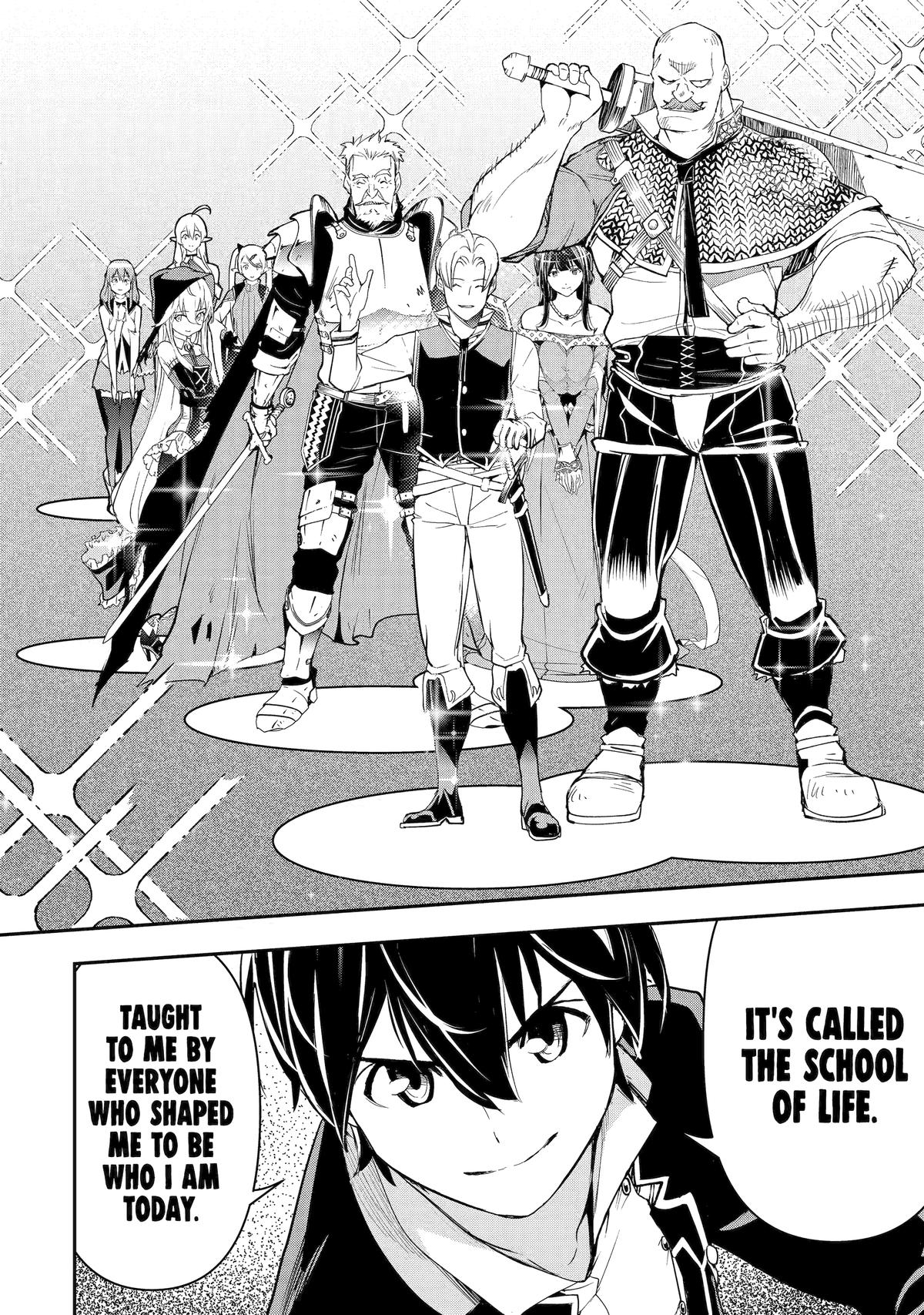 Rakudai Kenja no Gakuin Musou: Nidome no Tensei, S-Rank Cheat Majutsushi Boukenroku Chap 24 - Next Chap 25