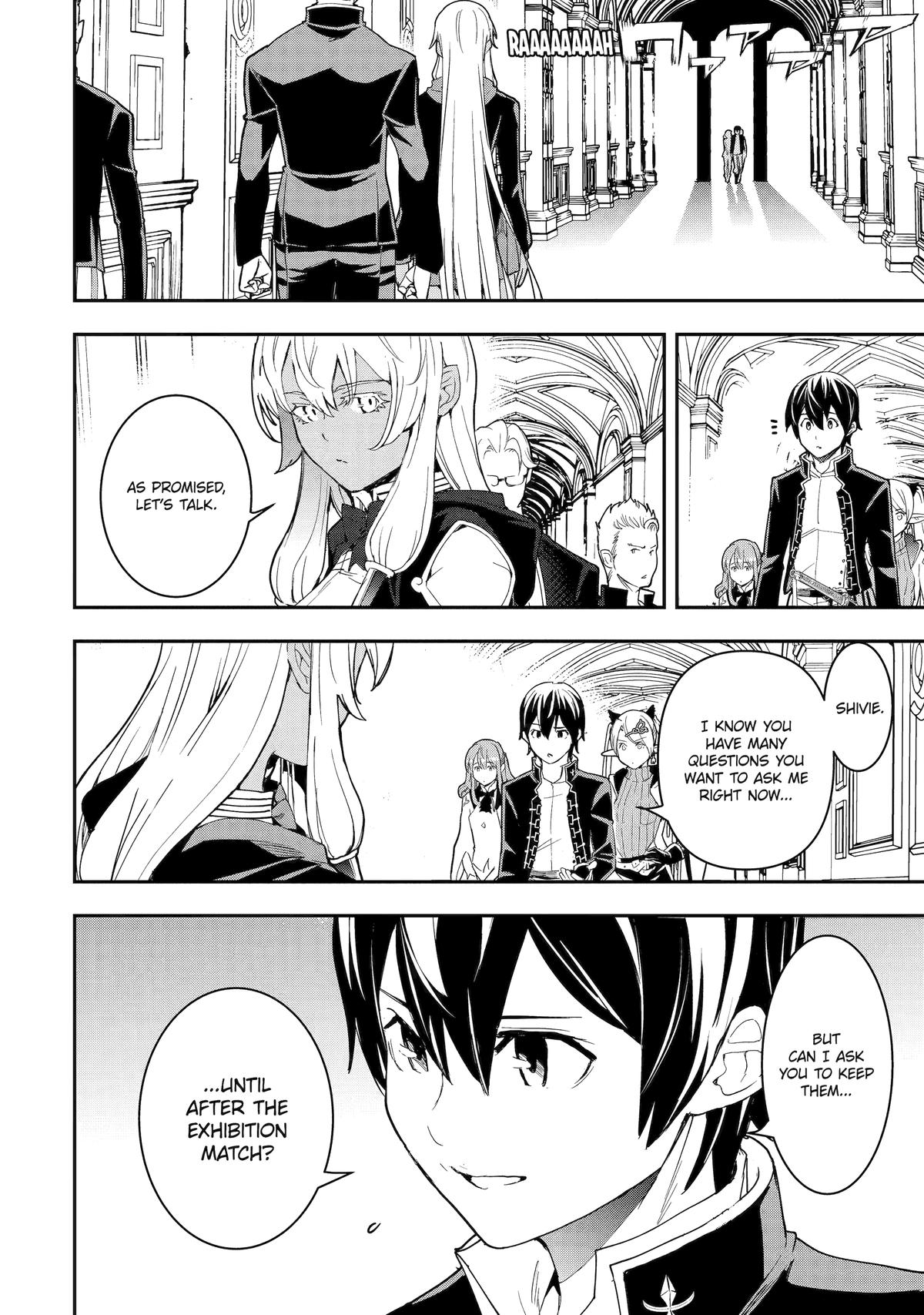 Rakudai Kenja no Gakuin Musou: Nidome no Tensei, S-Rank Cheat Majutsushi Boukenroku Chap 24 - Next Chap 25