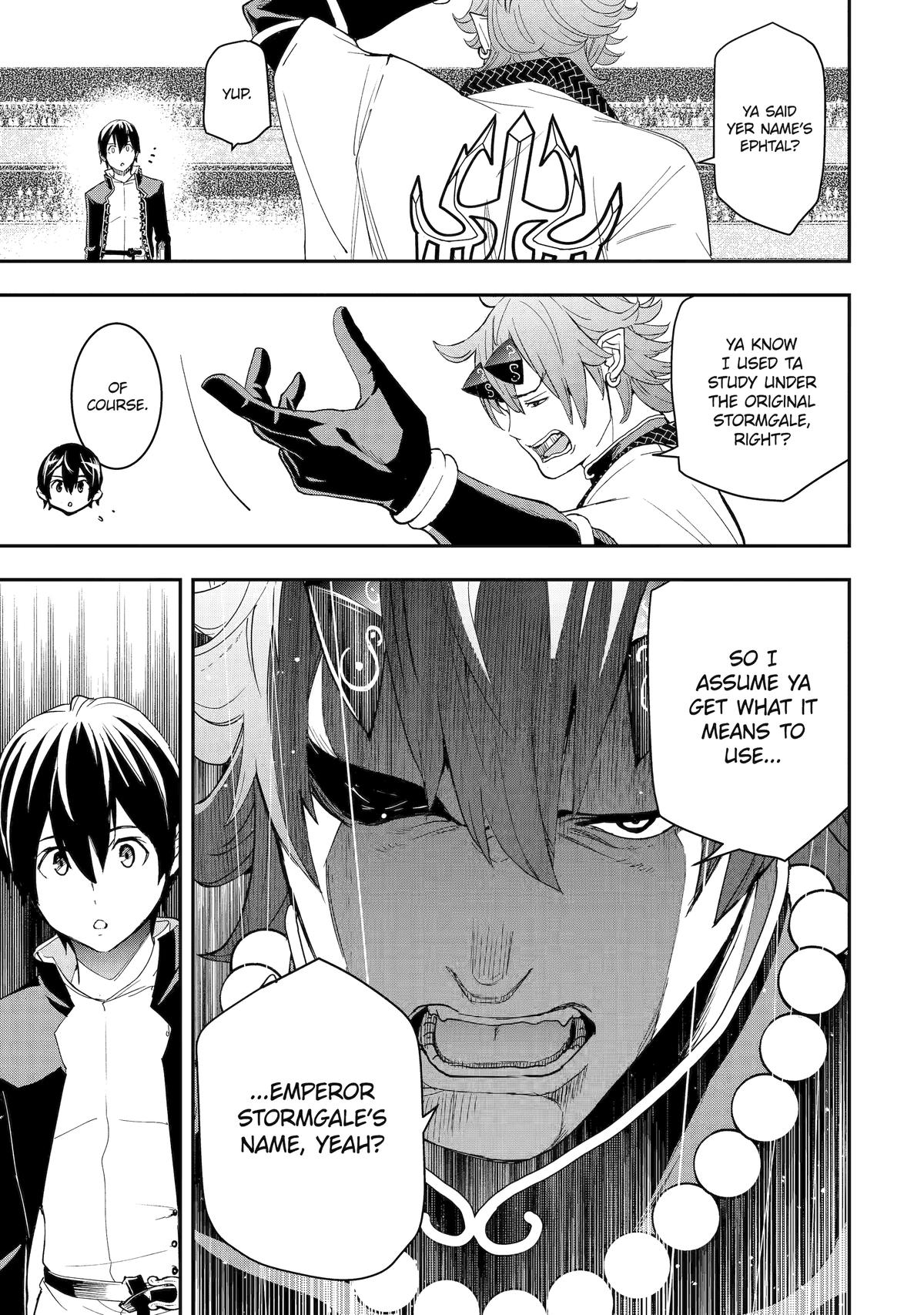 Rakudai Kenja no Gakuin Musou: Nidome no Tensei, S-Rank Cheat Majutsushi Boukenroku Chap 24 - Next Chap 25