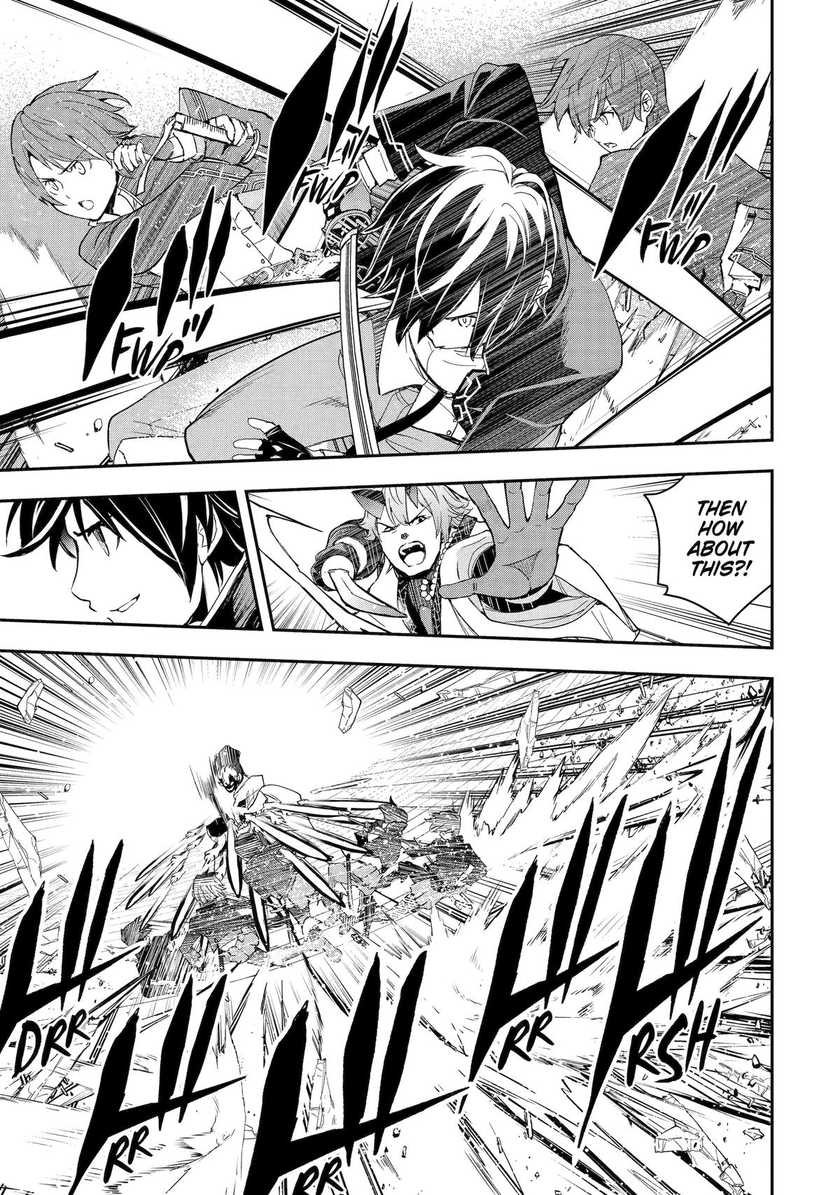 Rakudai Kenja no Gakuin Musou: Nidome no Tensei, S-Rank Cheat Majutsushi Boukenroku Chap 24 - Next Chap 25