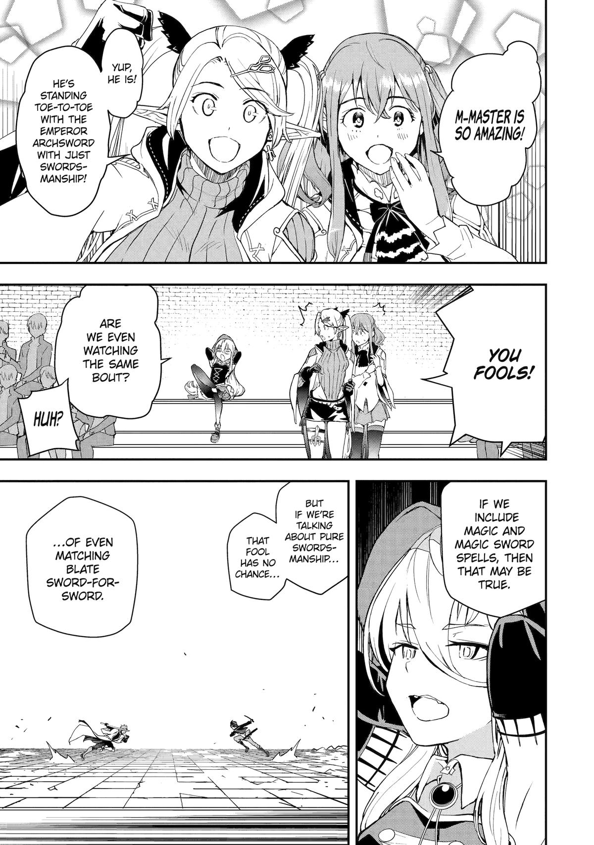 Rakudai Kenja no Gakuin Musou: Nidome no Tensei, S-Rank Cheat Majutsushi Boukenroku Chap 24 - Next Chap 25