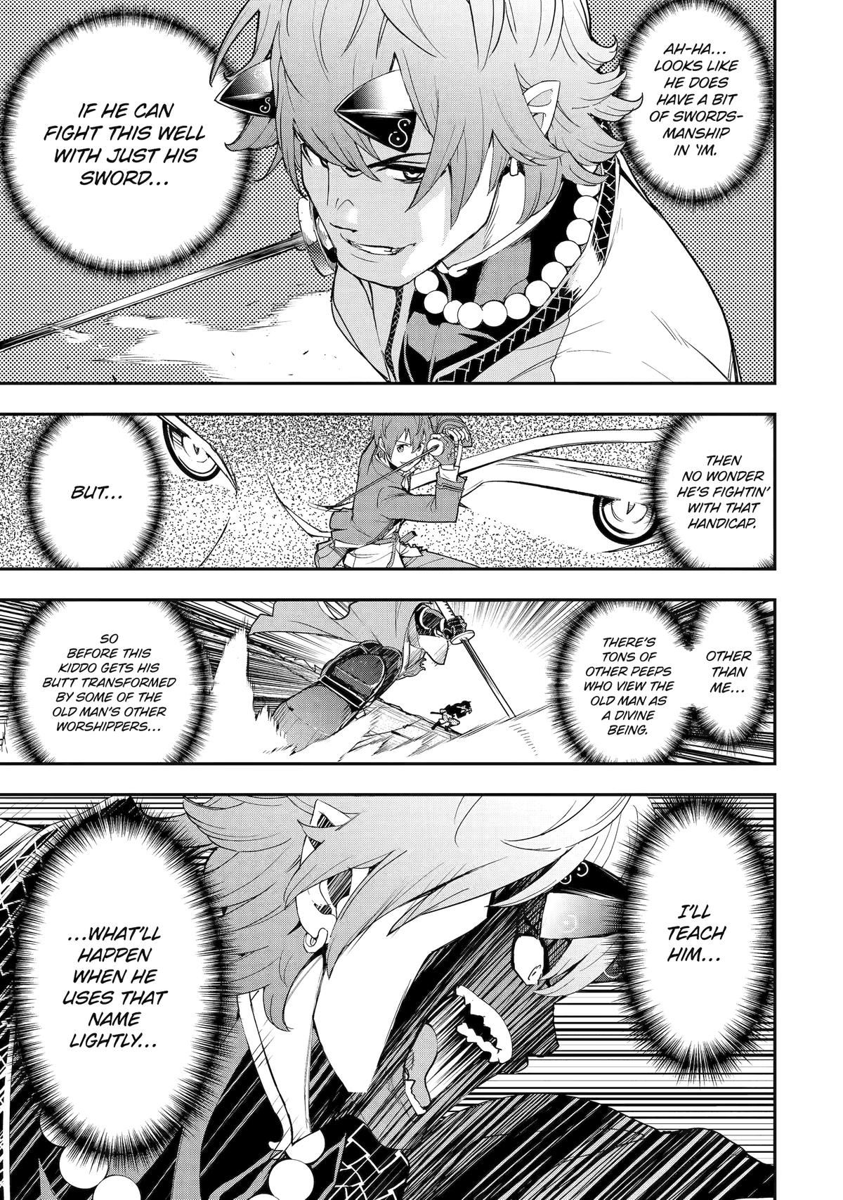 Rakudai Kenja no Gakuin Musou: Nidome no Tensei, S-Rank Cheat Majutsushi Boukenroku Chap 24 - Next Chap 25