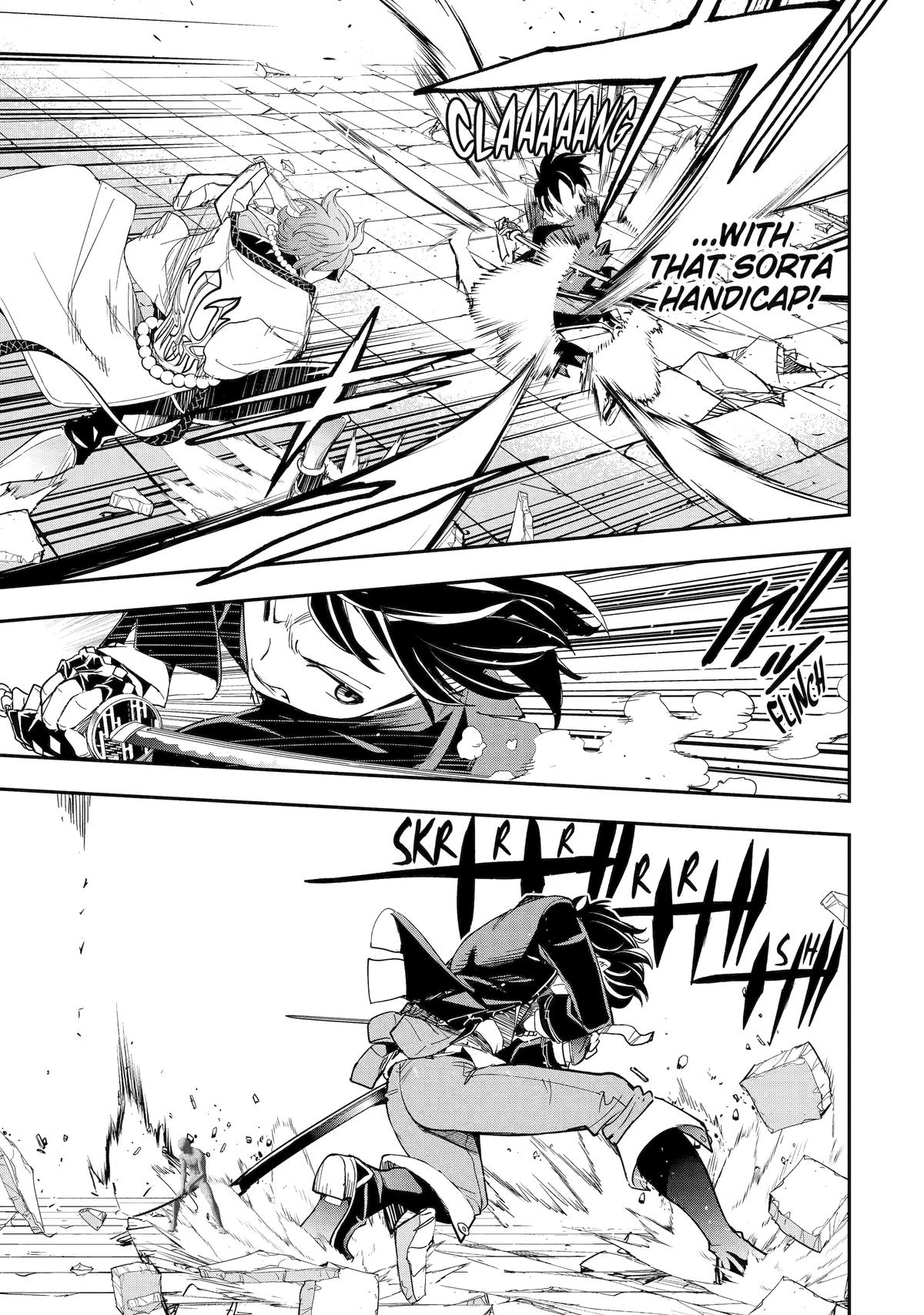 Rakudai Kenja no Gakuin Musou: Nidome no Tensei, S-Rank Cheat Majutsushi Boukenroku Chap 24 - Next Chap 25