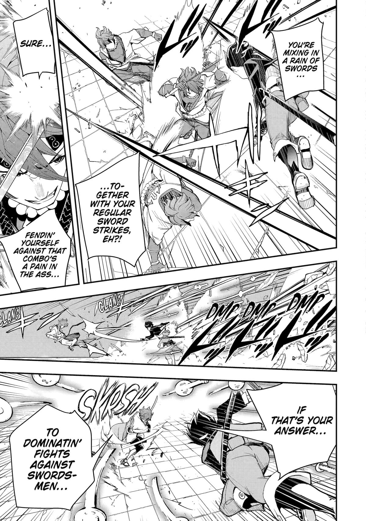 Rakudai Kenja no Gakuin Musou: Nidome no Tensei, S-Rank Cheat Majutsushi Boukenroku Chap 25 - Next Chap 26