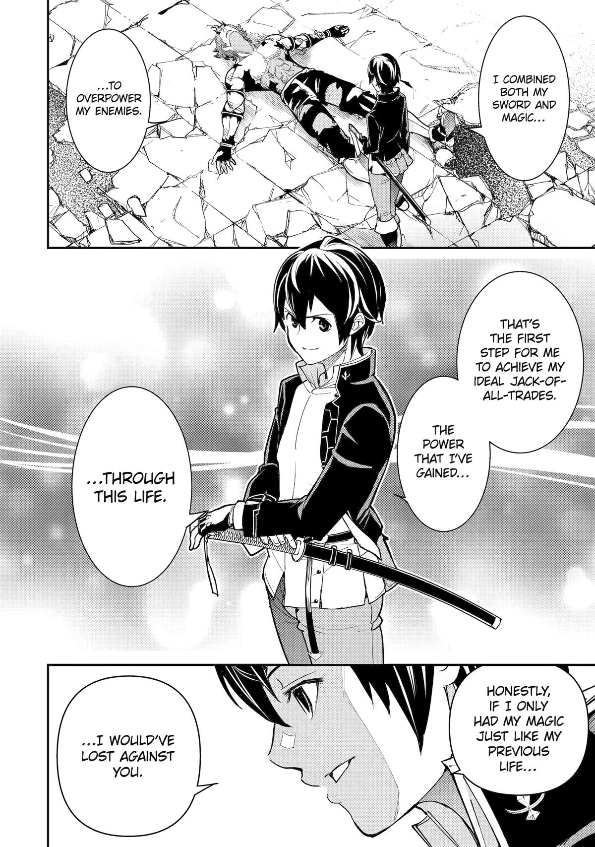 Rakudai Kenja no Gakuin Musou: Nidome no Tensei, S-Rank Cheat Majutsushi Boukenroku Chap 25 - Next Chap 26