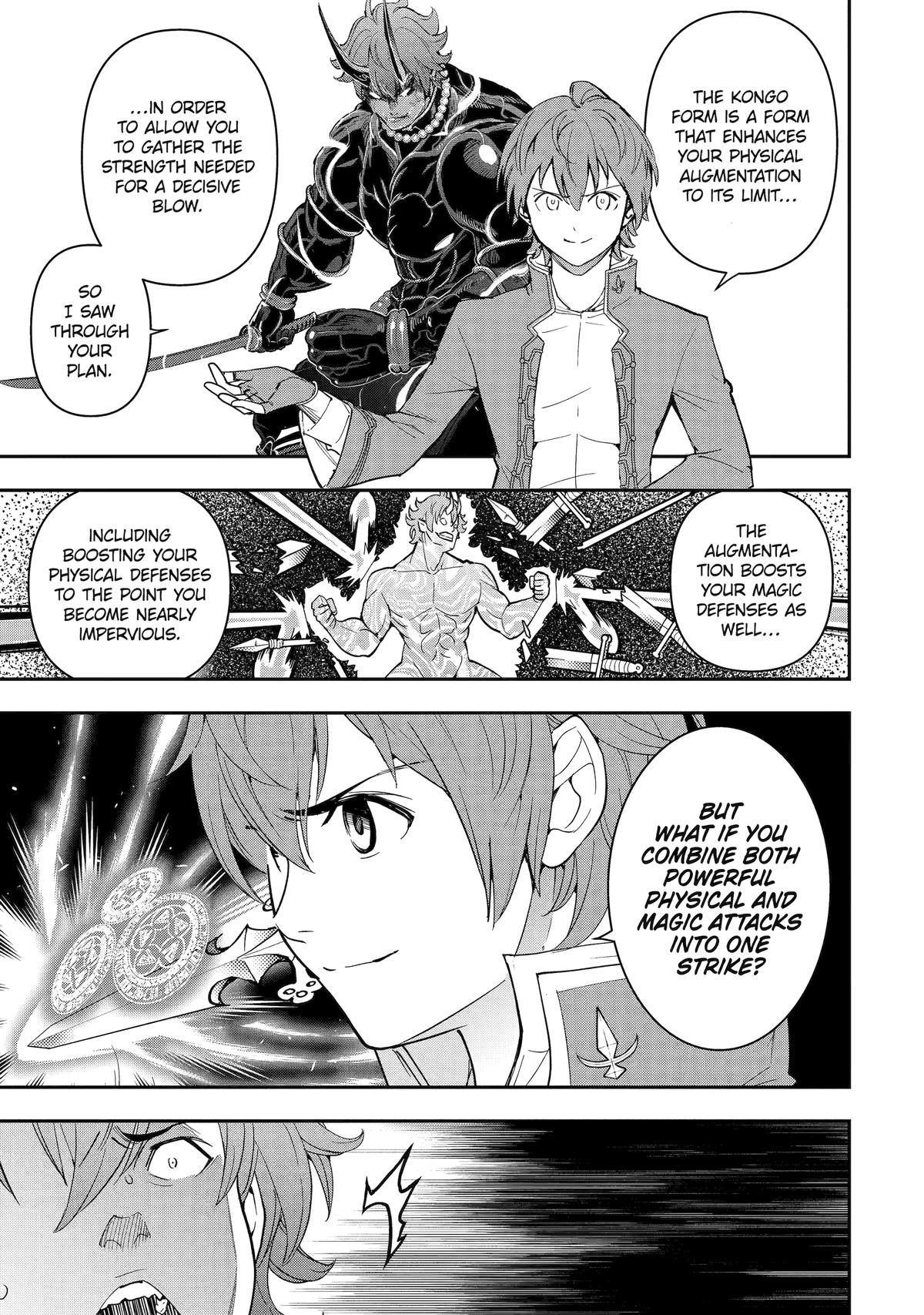 Rakudai Kenja no Gakuin Musou: Nidome no Tensei, S-Rank Cheat Majutsushi Boukenroku Chap 25 - Next Chap 26