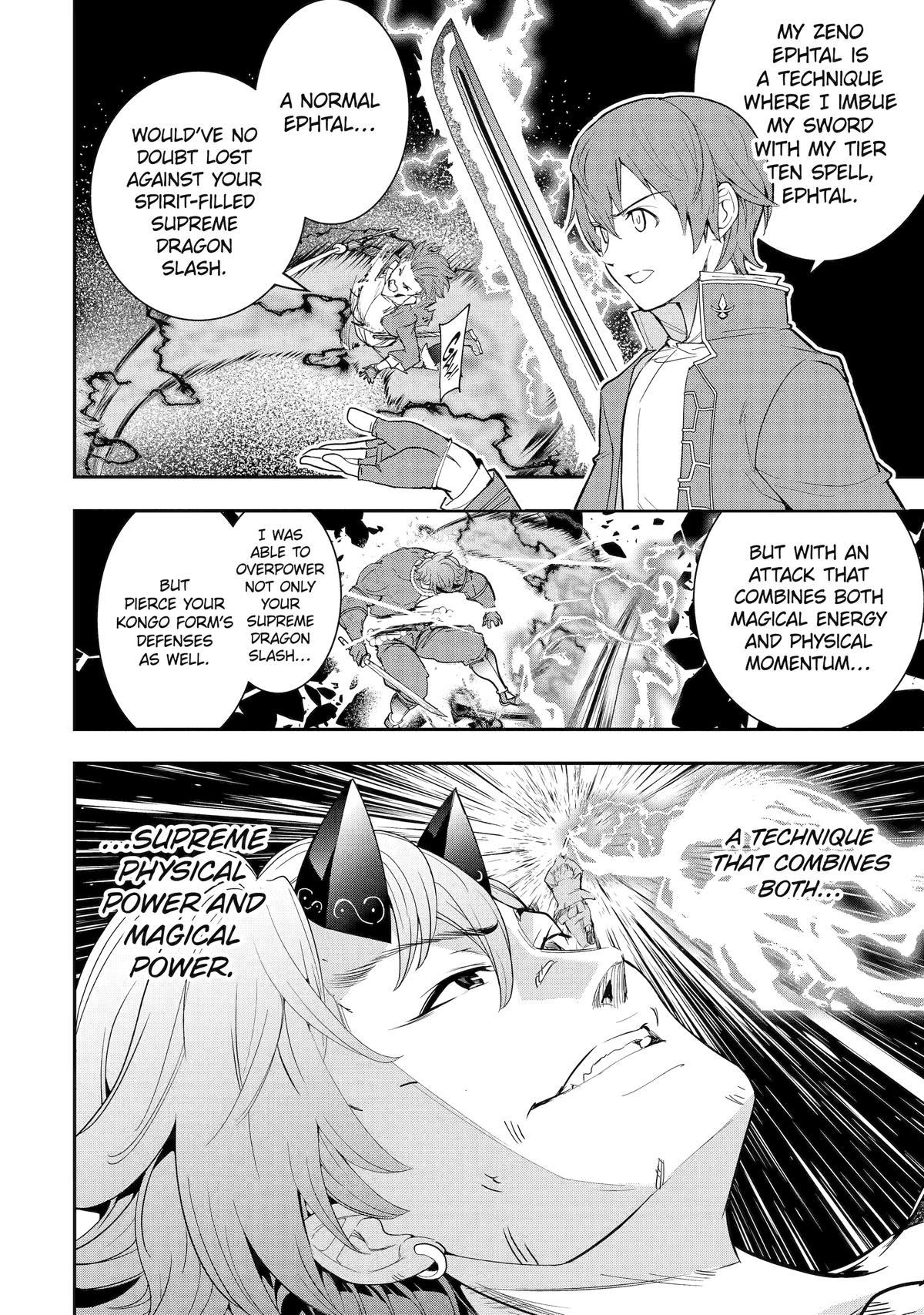 Rakudai Kenja no Gakuin Musou: Nidome no Tensei, S-Rank Cheat Majutsushi Boukenroku Chap 25 - Next Chap 26
