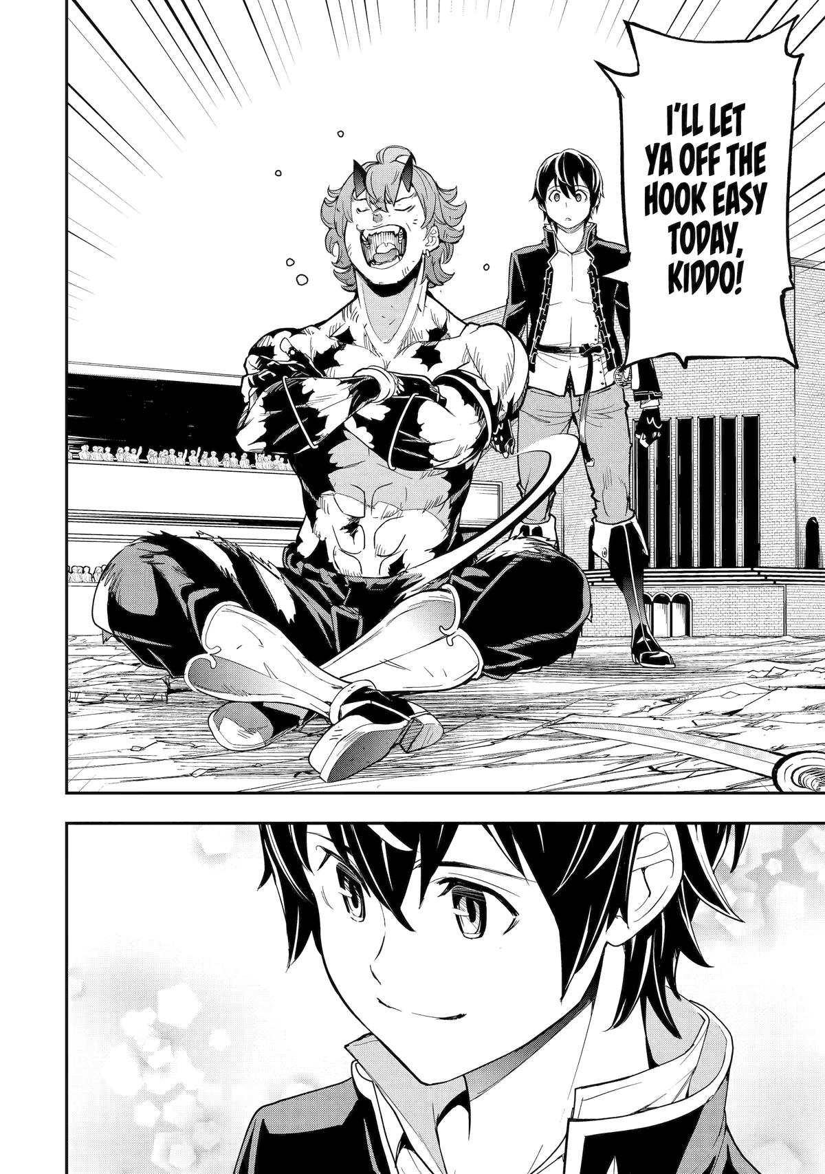 Rakudai Kenja no Gakuin Musou: Nidome no Tensei, S-Rank Cheat Majutsushi Boukenroku Chap 25 - Next Chap 26