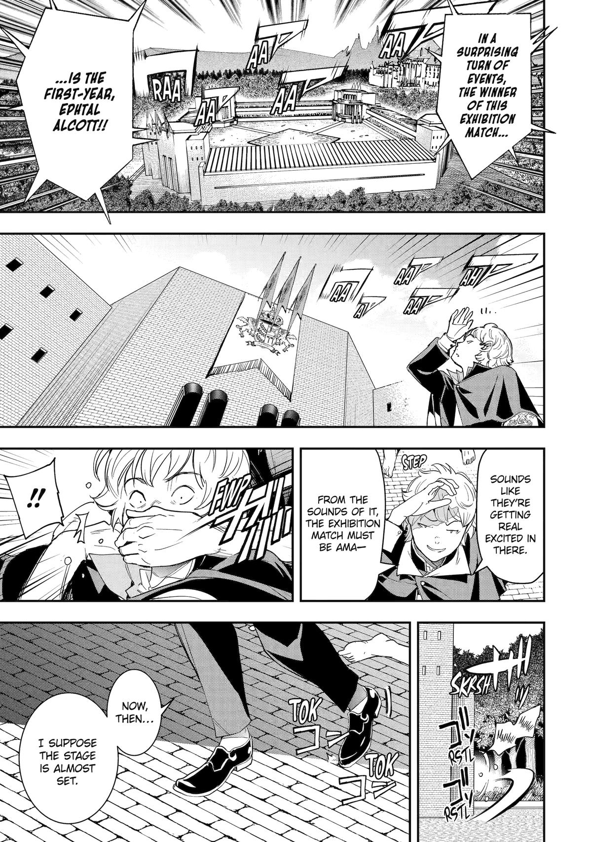 Rakudai Kenja no Gakuin Musou: Nidome no Tensei, S-Rank Cheat Majutsushi Boukenroku Chap 25 - Next Chap 26