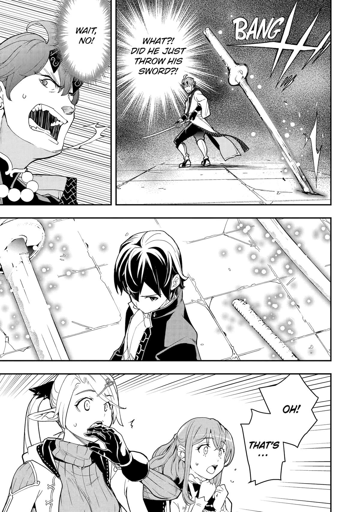 Rakudai Kenja no Gakuin Musou: Nidome no Tensei, S-Rank Cheat Majutsushi Boukenroku Chap 25 - Next Chap 26