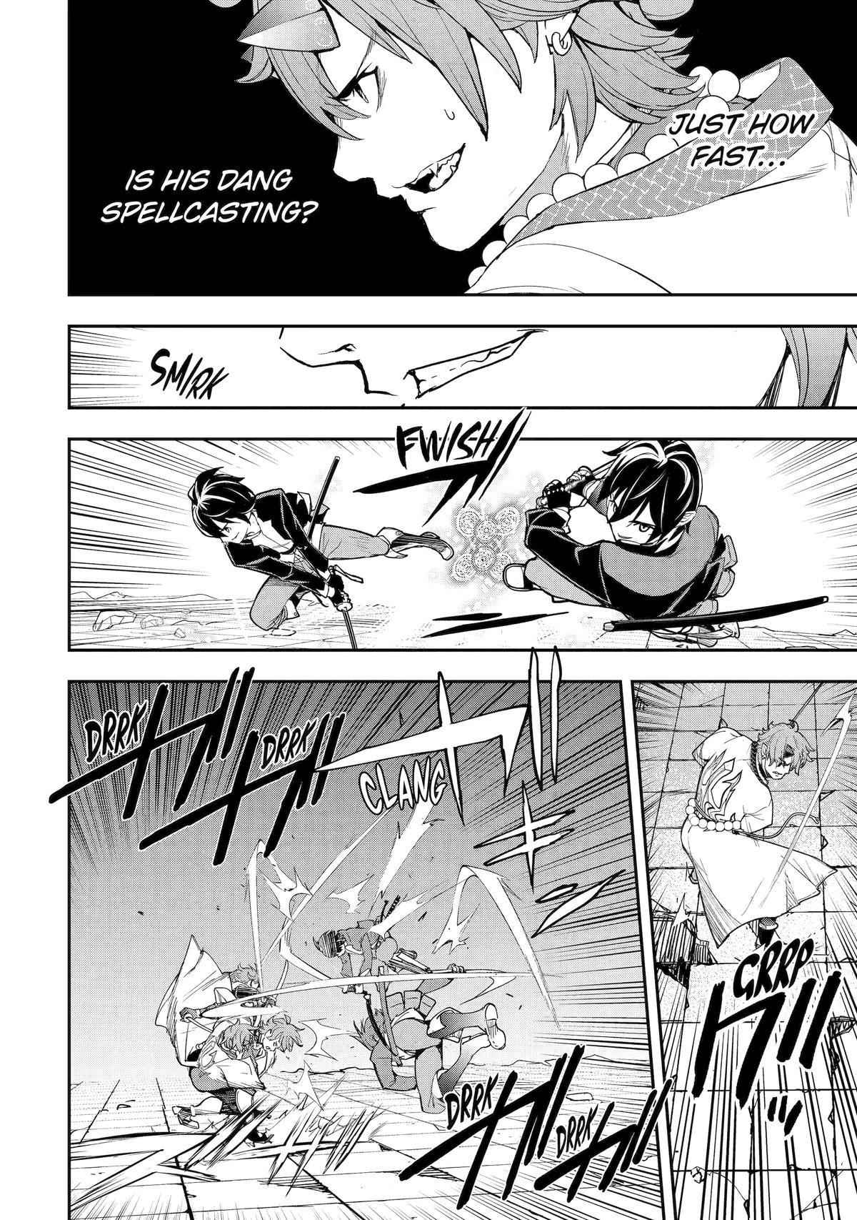 Rakudai Kenja no Gakuin Musou: Nidome no Tensei, S-Rank Cheat Majutsushi Boukenroku Chap 25 - Next Chap 26