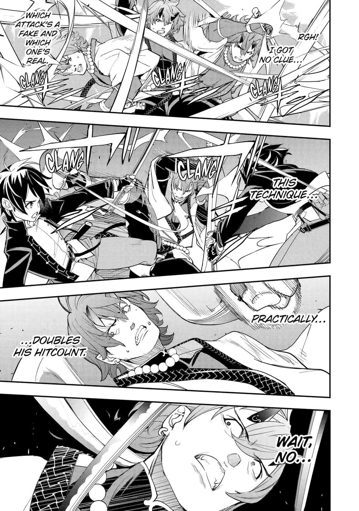 Rakudai Kenja no Gakuin Musou: Nidome no Tensei, S-Rank Cheat Majutsushi Boukenroku Chap 25 - Next Chap 26