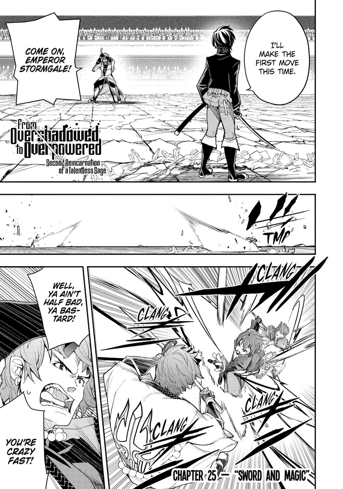 Rakudai Kenja no Gakuin Musou: Nidome no Tensei, S-Rank Cheat Majutsushi Boukenroku Chap 25 - Next Chap 26