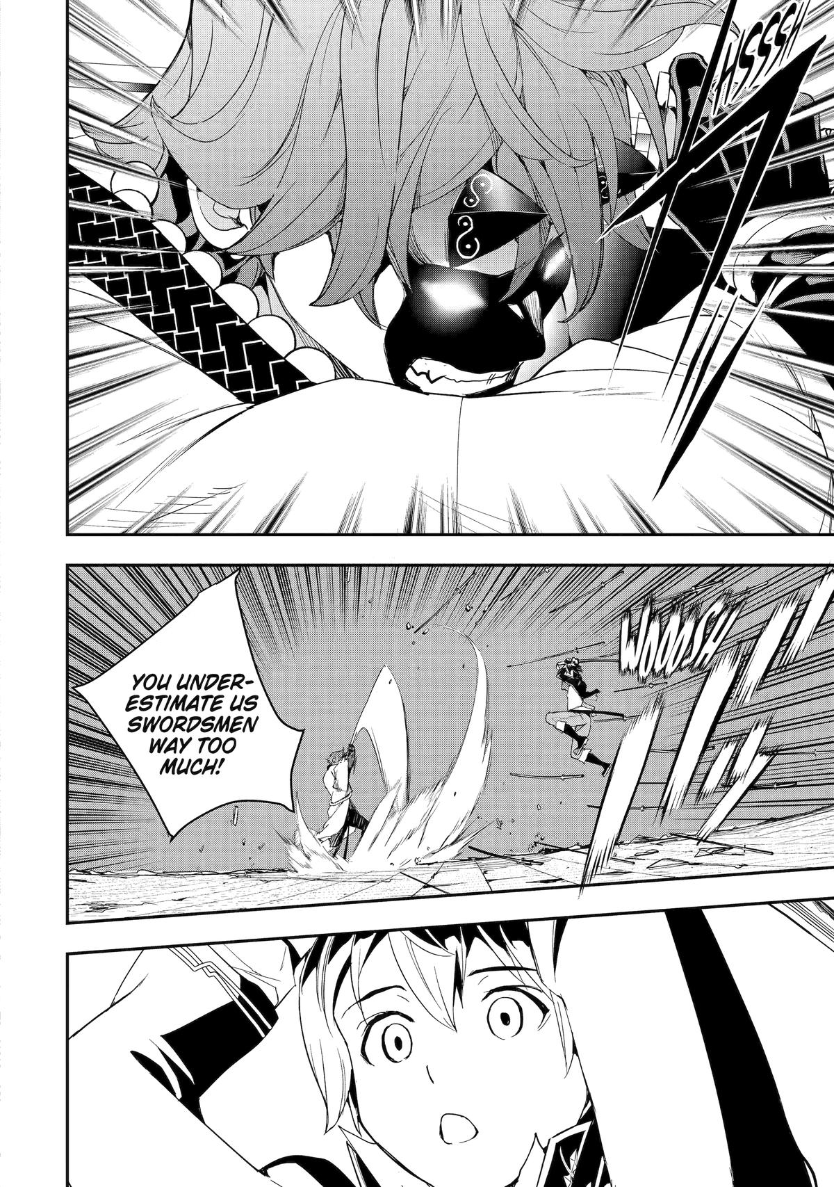 Rakudai Kenja no Gakuin Musou: Nidome no Tensei, S-Rank Cheat Majutsushi Boukenroku Chap 25 - Next Chap 26