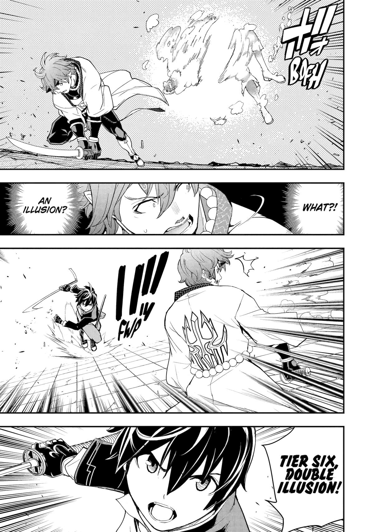 Rakudai Kenja no Gakuin Musou: Nidome no Tensei, S-Rank Cheat Majutsushi Boukenroku Chap 25 - Next Chap 26
