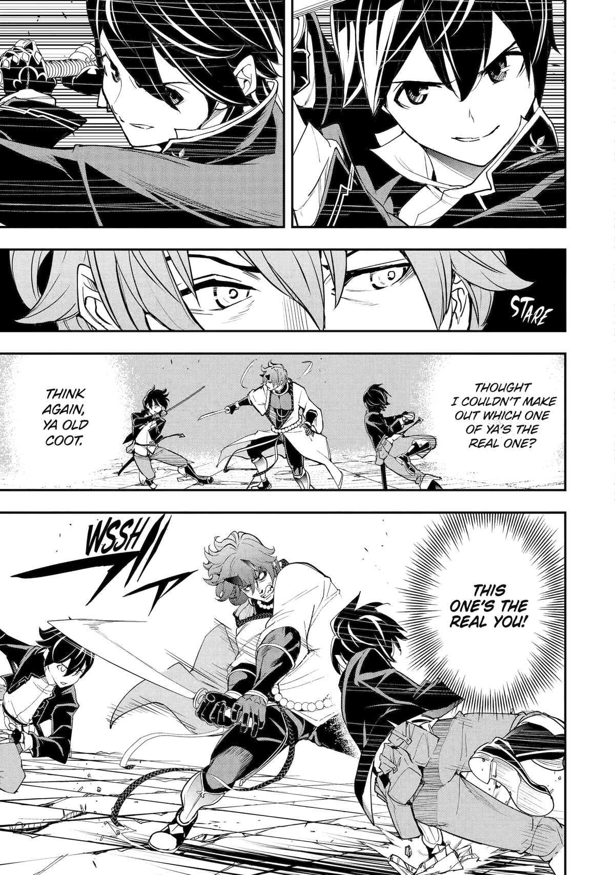 Rakudai Kenja no Gakuin Musou: Nidome no Tensei, S-Rank Cheat Majutsushi Boukenroku Chap 25 - Next Chap 26