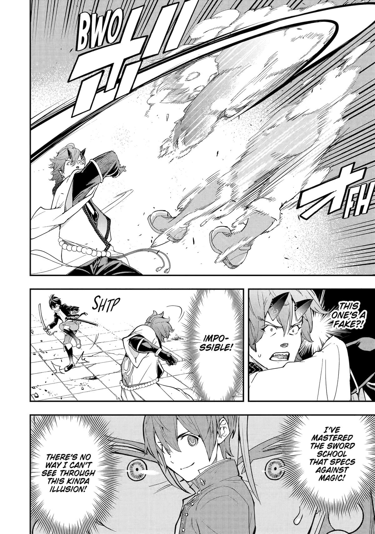 Rakudai Kenja no Gakuin Musou: Nidome no Tensei, S-Rank Cheat Majutsushi Boukenroku Chap 25 - Next Chap 26