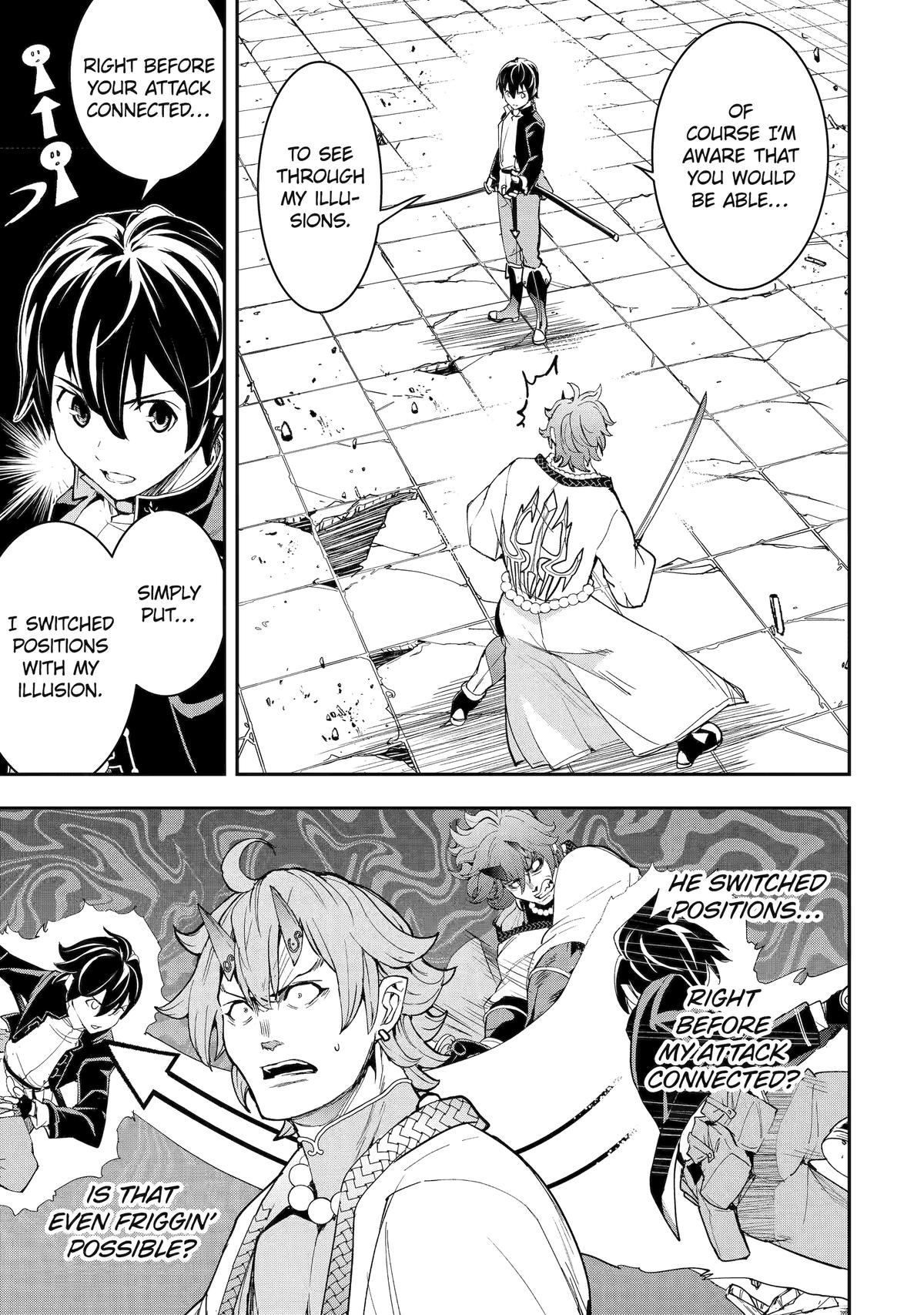 Rakudai Kenja no Gakuin Musou: Nidome no Tensei, S-Rank Cheat Majutsushi Boukenroku Chap 25 - Next Chap 26