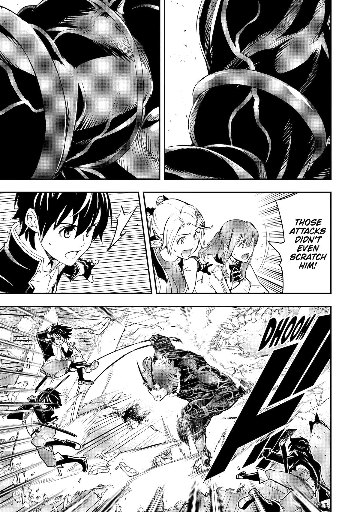 Rakudai Kenja no Gakuin Musou: Nidome no Tensei, S-Rank Cheat Majutsushi Boukenroku Chap 25 - Next Chap 26