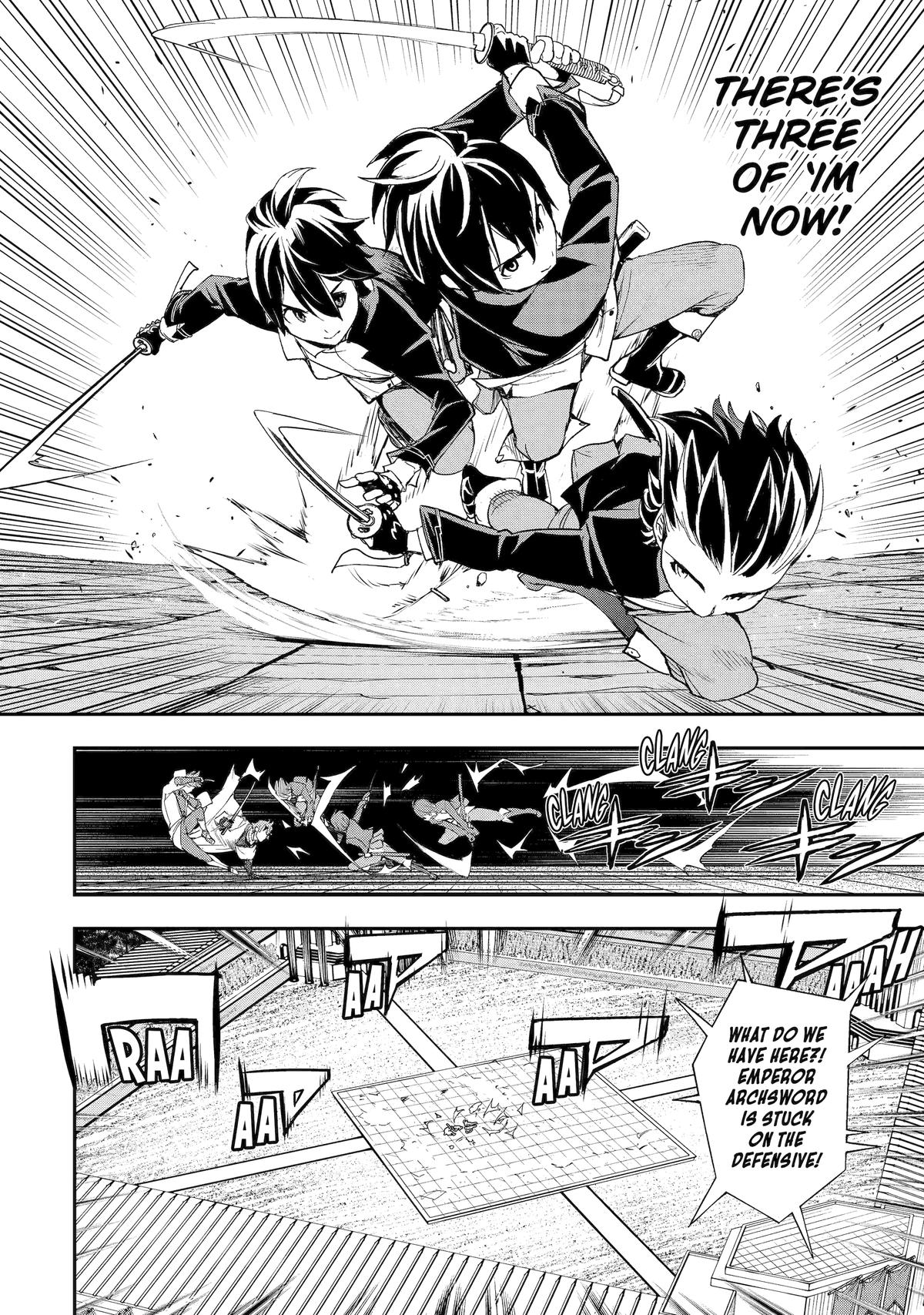 Rakudai Kenja no Gakuin Musou: Nidome no Tensei, S-Rank Cheat Majutsushi Boukenroku Chap 25 - Next Chap 26