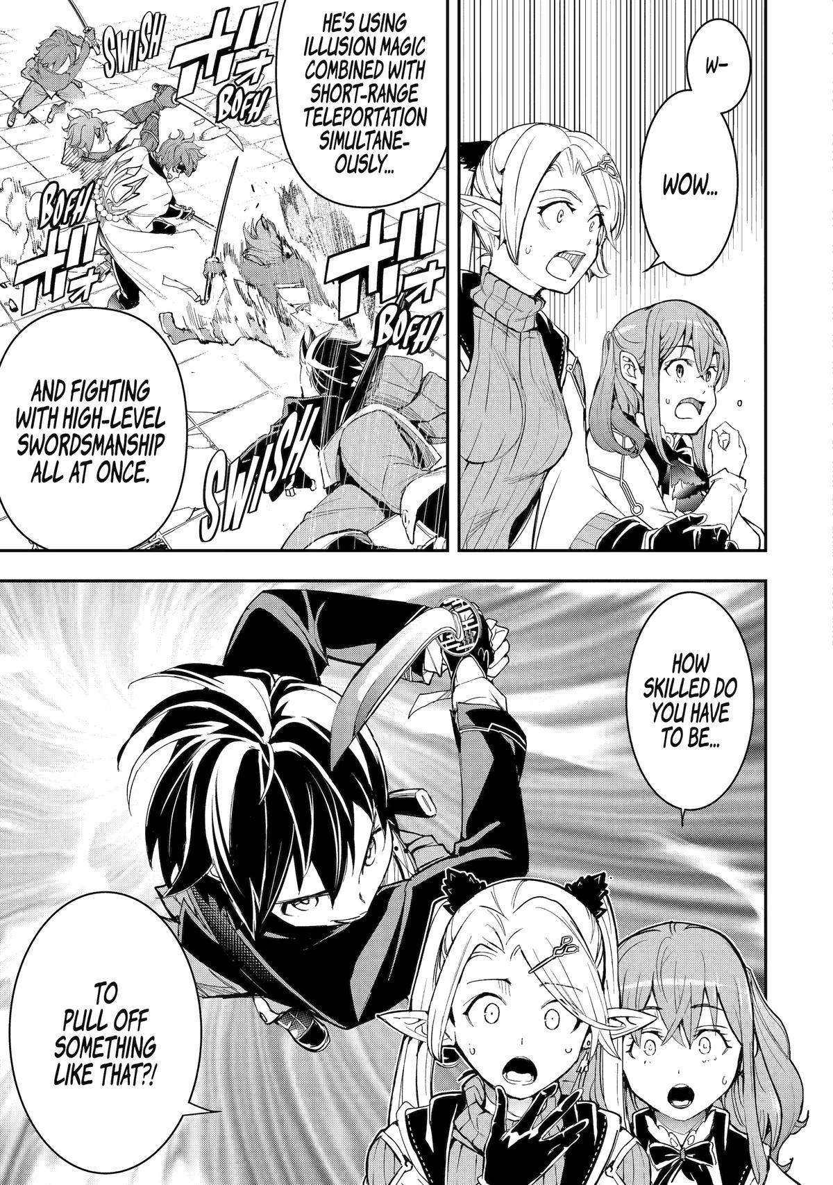 Rakudai Kenja no Gakuin Musou: Nidome no Tensei, S-Rank Cheat Majutsushi Boukenroku Chap 25 - Next Chap 26