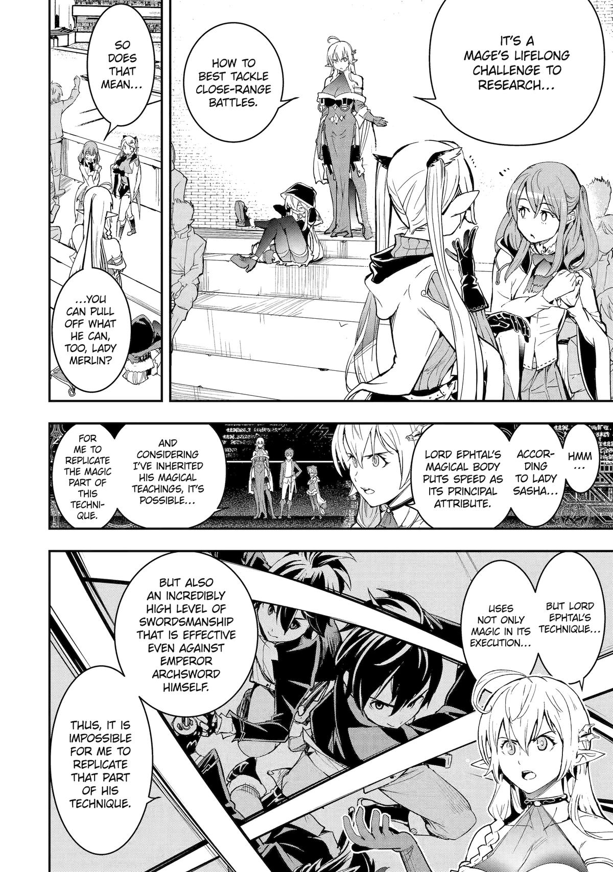 Rakudai Kenja no Gakuin Musou: Nidome no Tensei, S-Rank Cheat Majutsushi Boukenroku Chap 25 - Next Chap 26
