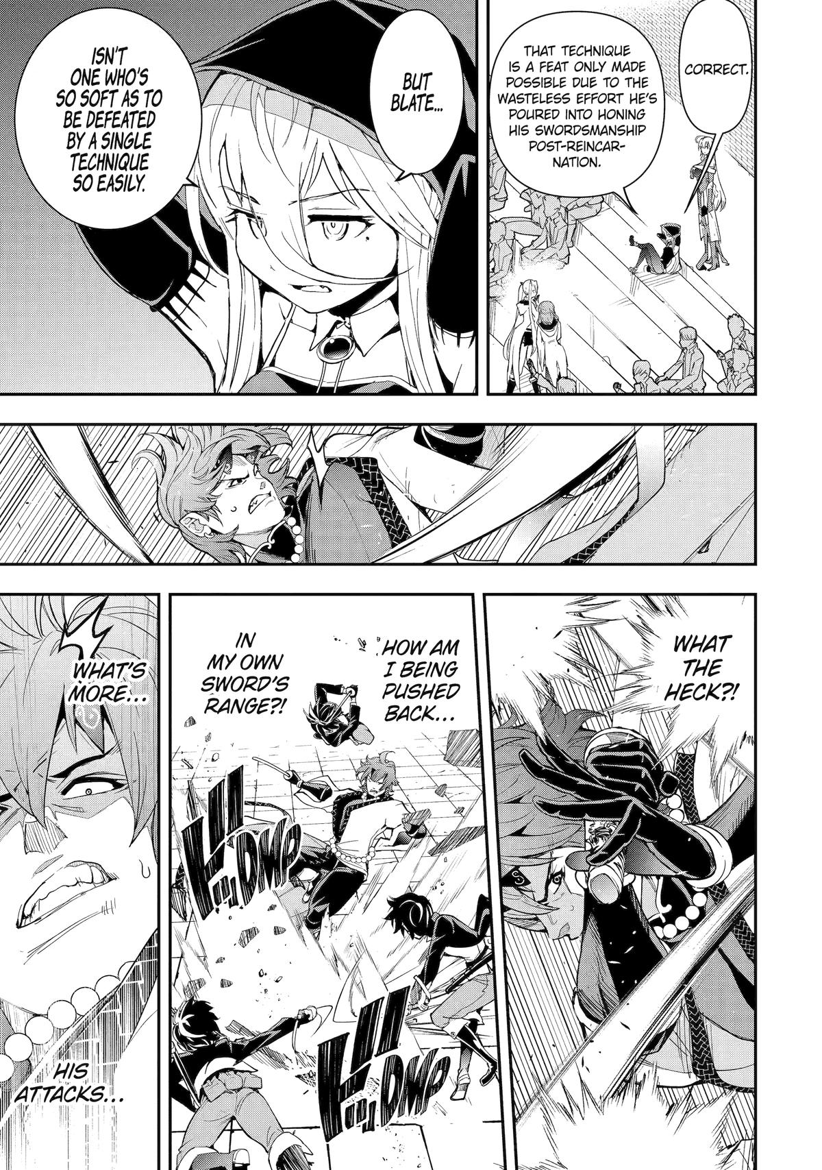 Rakudai Kenja no Gakuin Musou: Nidome no Tensei, S-Rank Cheat Majutsushi Boukenroku Chap 25 - Next Chap 26